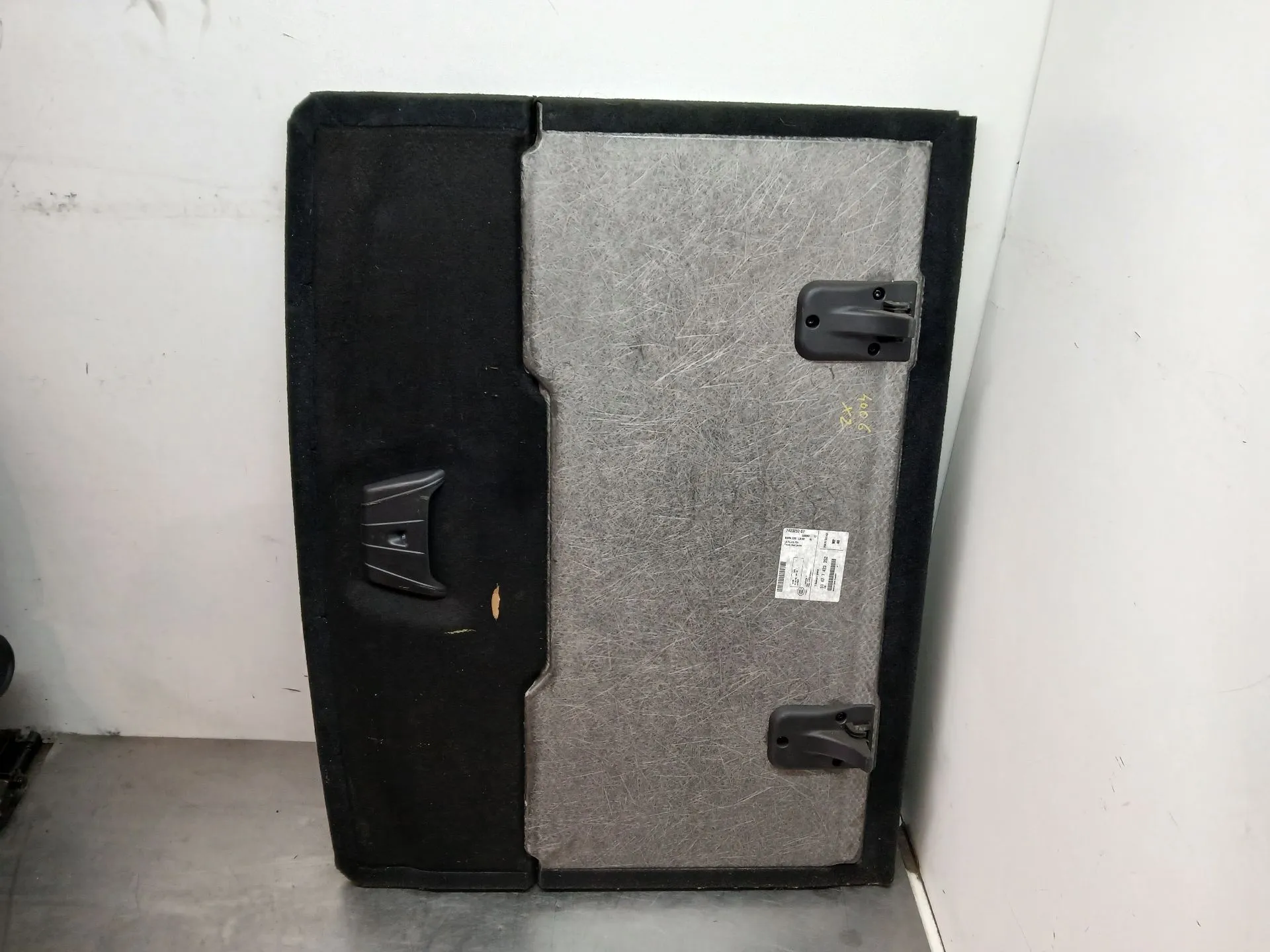 Trunk floor cover BMW X2 (F39) Imagem-1