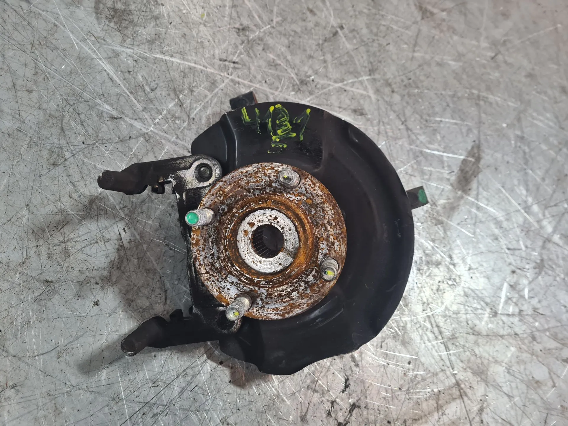 Fusello anteriore sinistro MITSUBISHI Space Star Hatchback (A0_A)