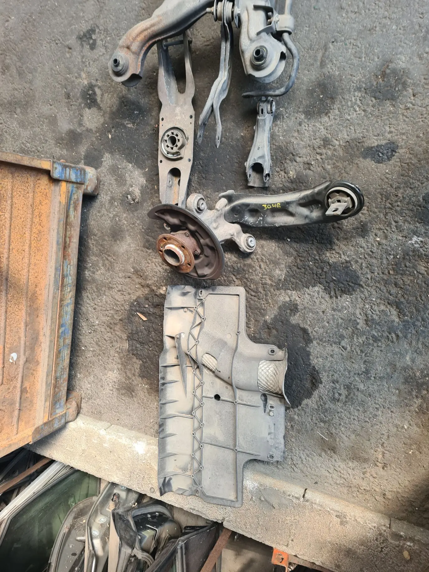 Tie rods / stabilizer links MERCEDES-BENZ GLA (X156)