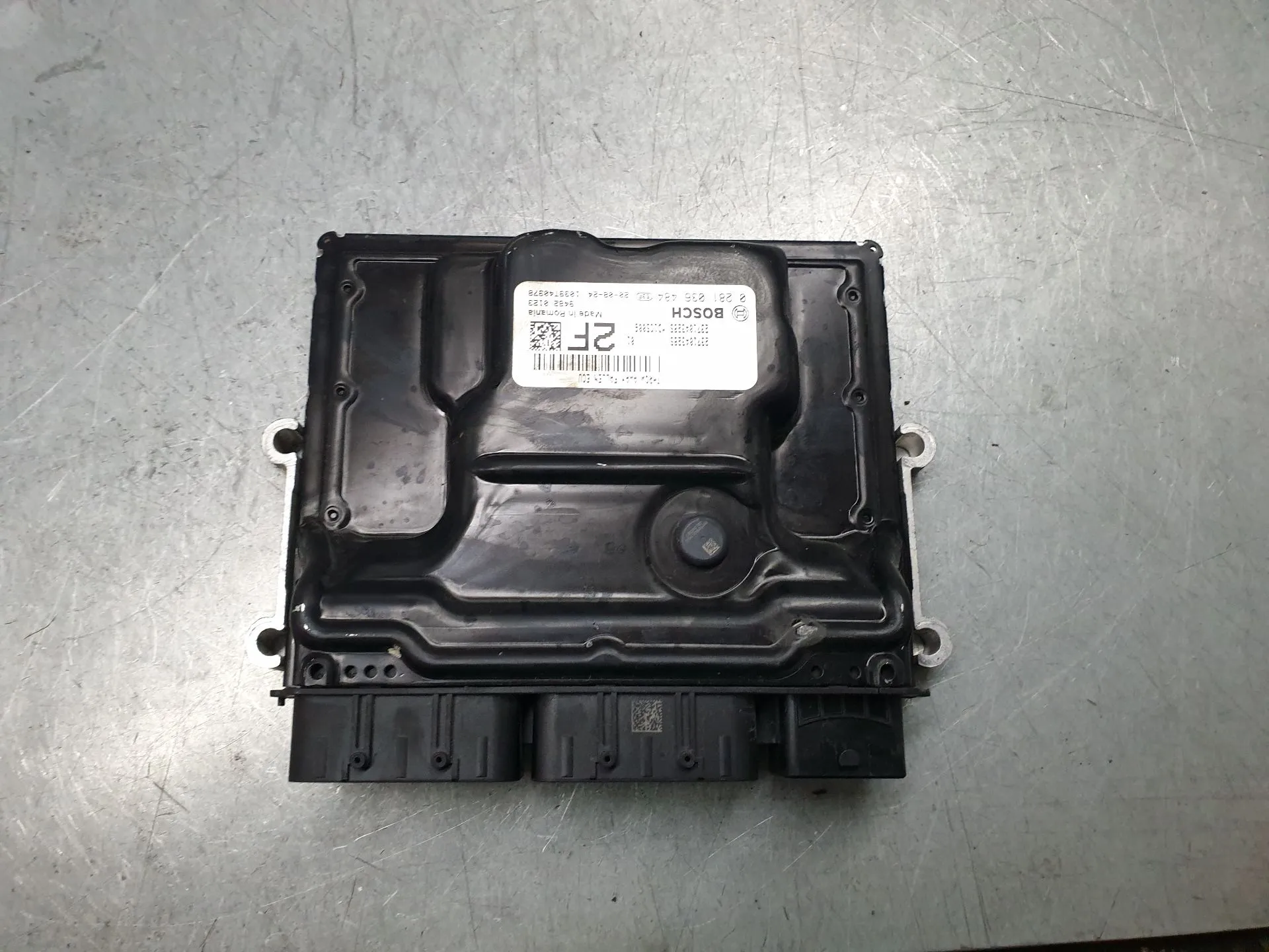 Centralina motor / ECU RENAULT Kangoo Express (FW0/1_)