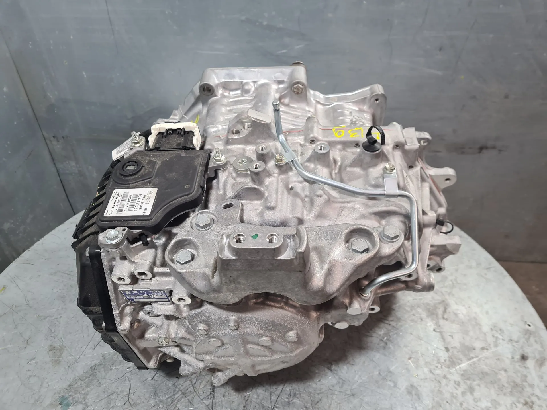 Automatic gearbox PEUGEOT Rifter Imagem-5