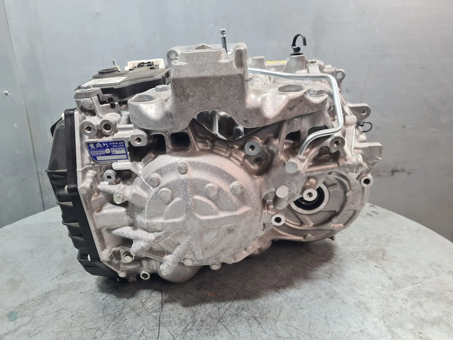 Automatic gearbox PEUGEOT Rifter Imagem-4