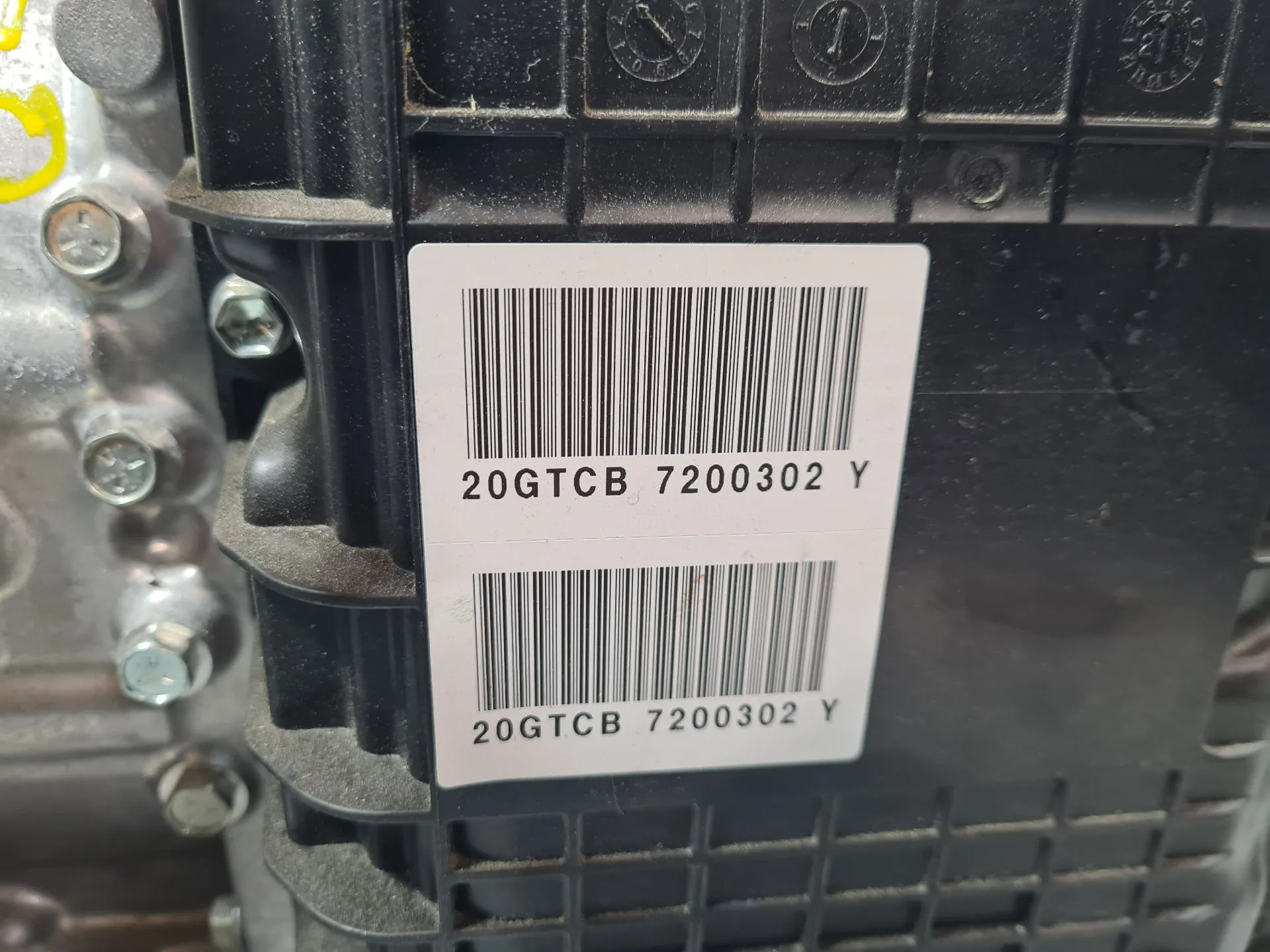 Automatic gearbox PEUGEOT Rifter Imagem-10