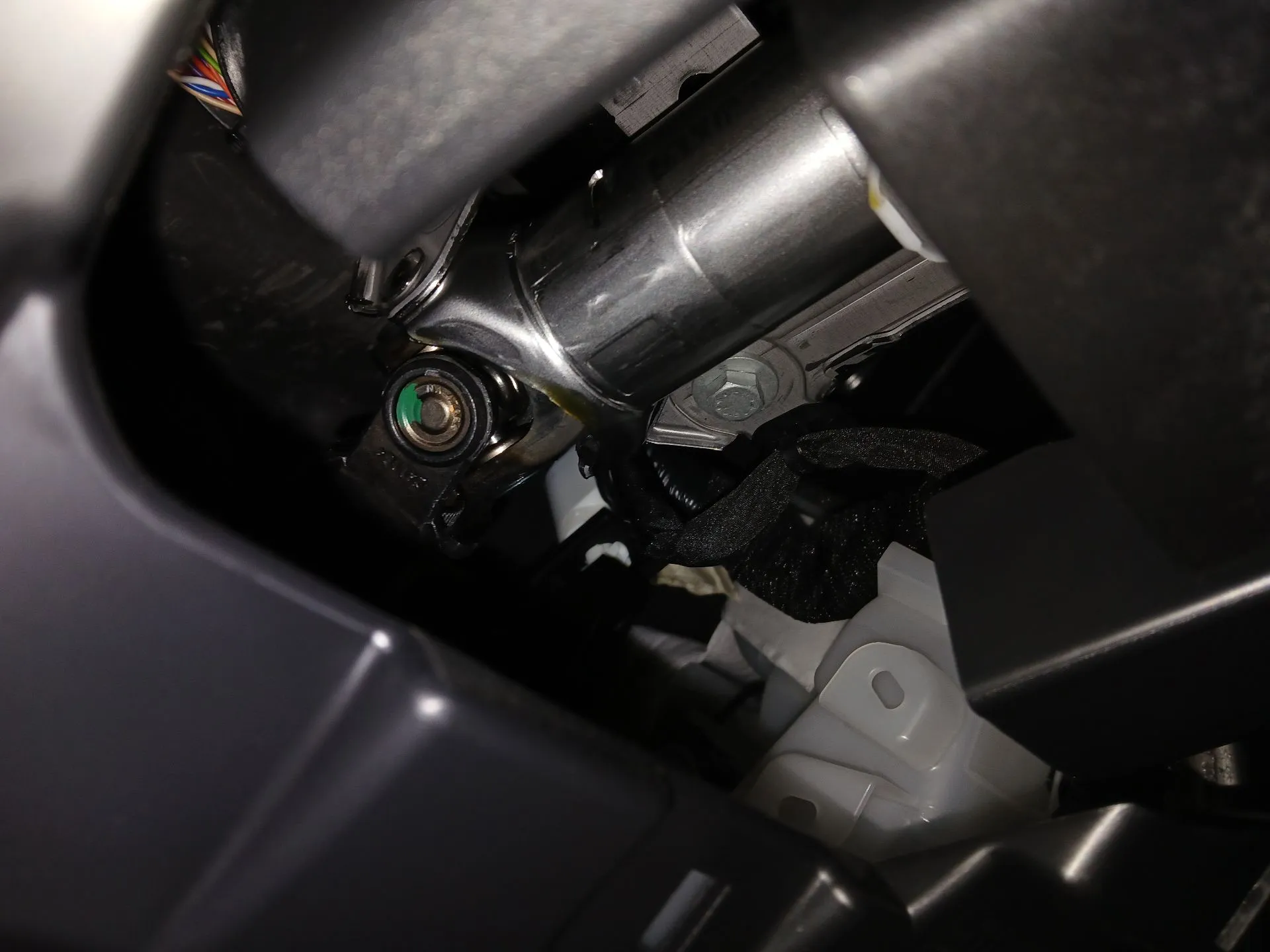 Steering column PEUGEOT Rifter