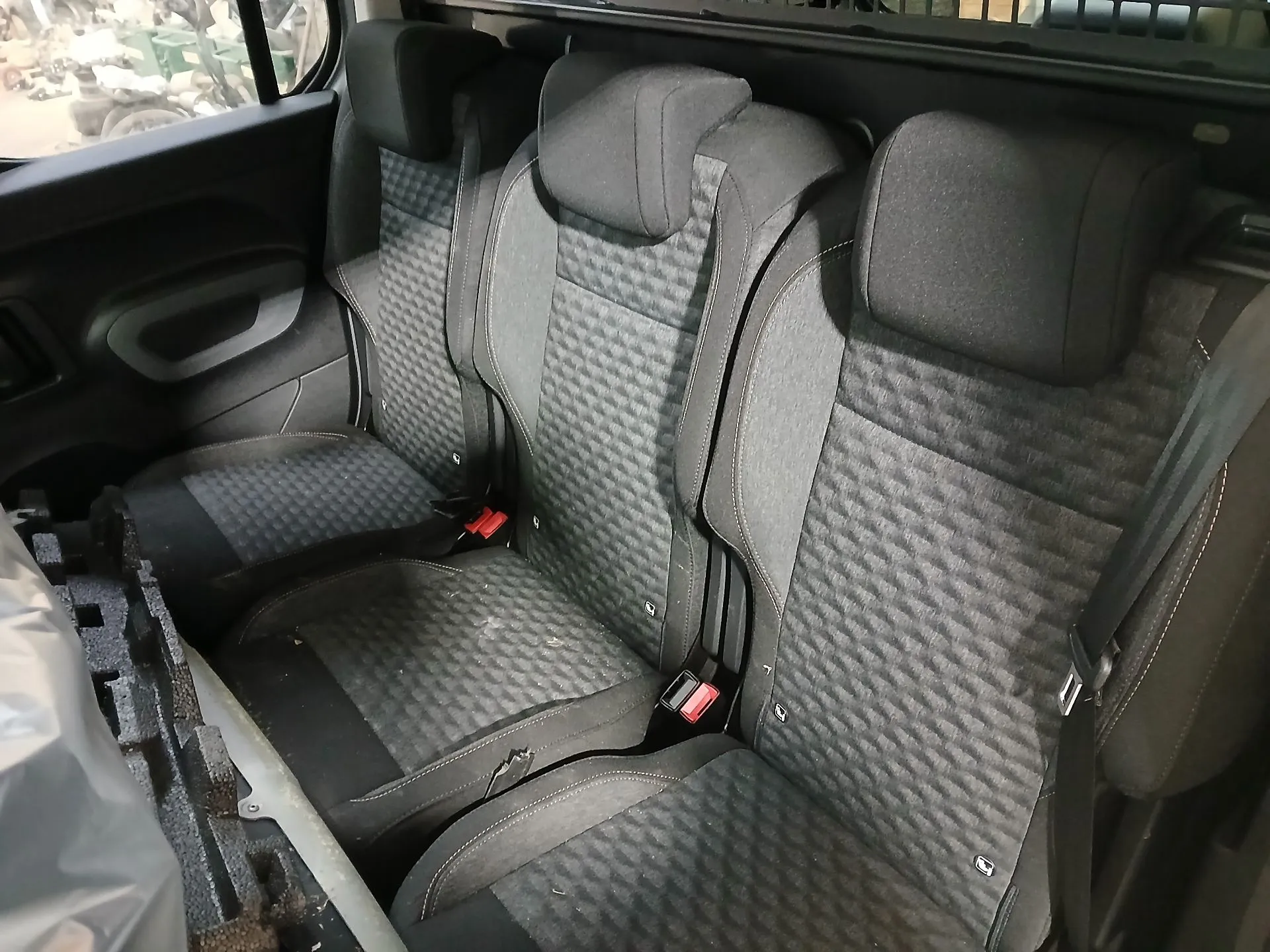 Conjunto de Bancos PEUGEOT Rifter Imagem-2