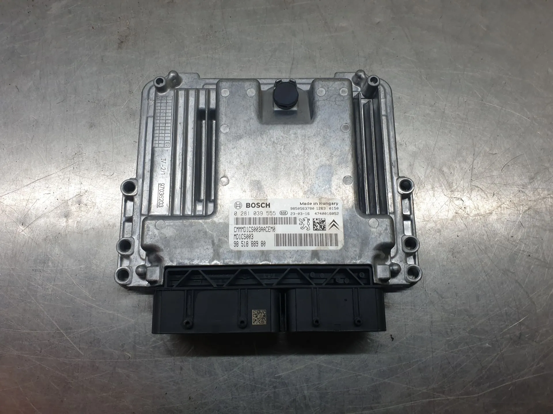 Centralina motor / ECU OPEL Mokka / Mokka X