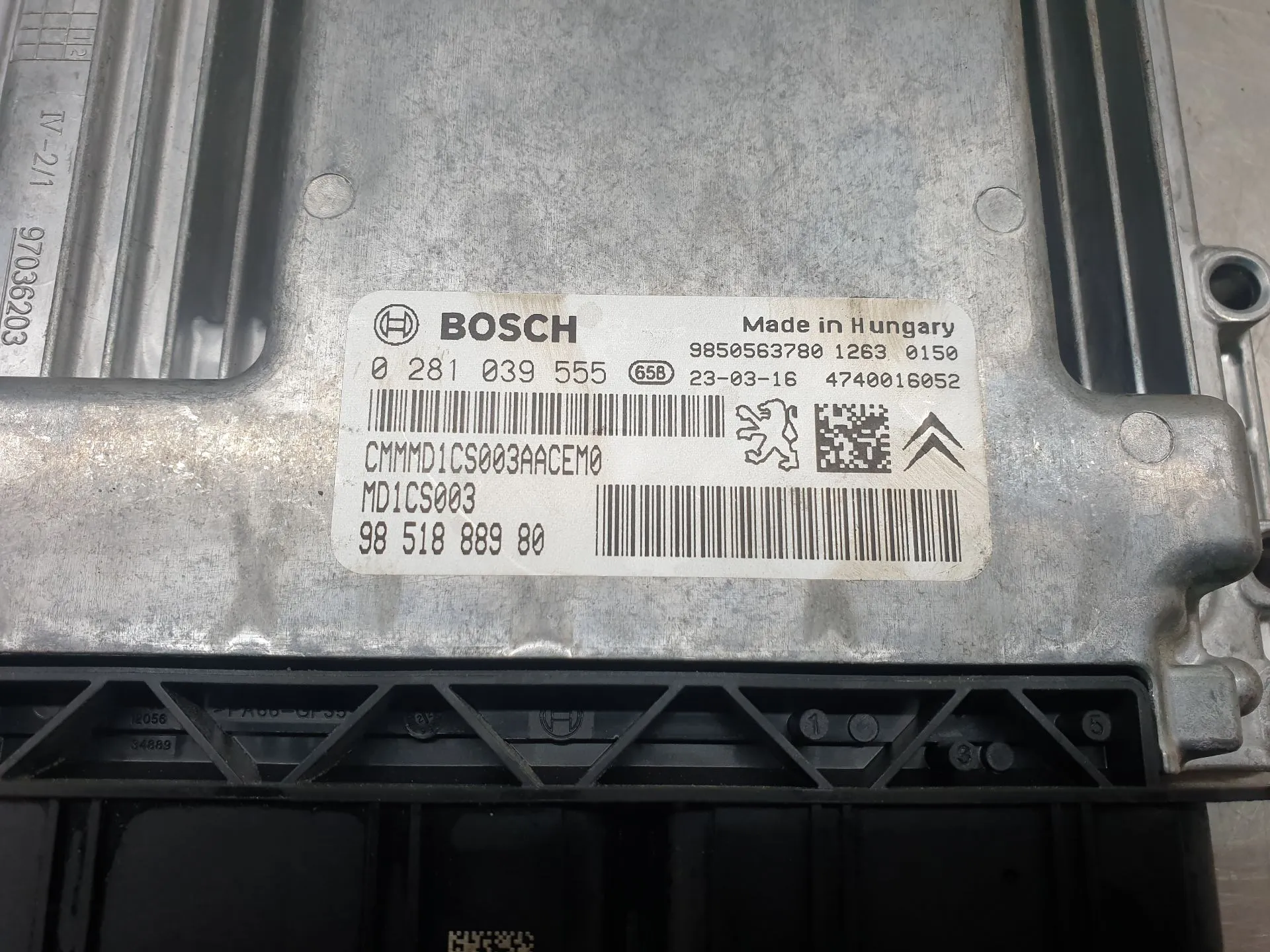 Centralina motor / ECU OPEL Mokka / Mokka X Imagem-2