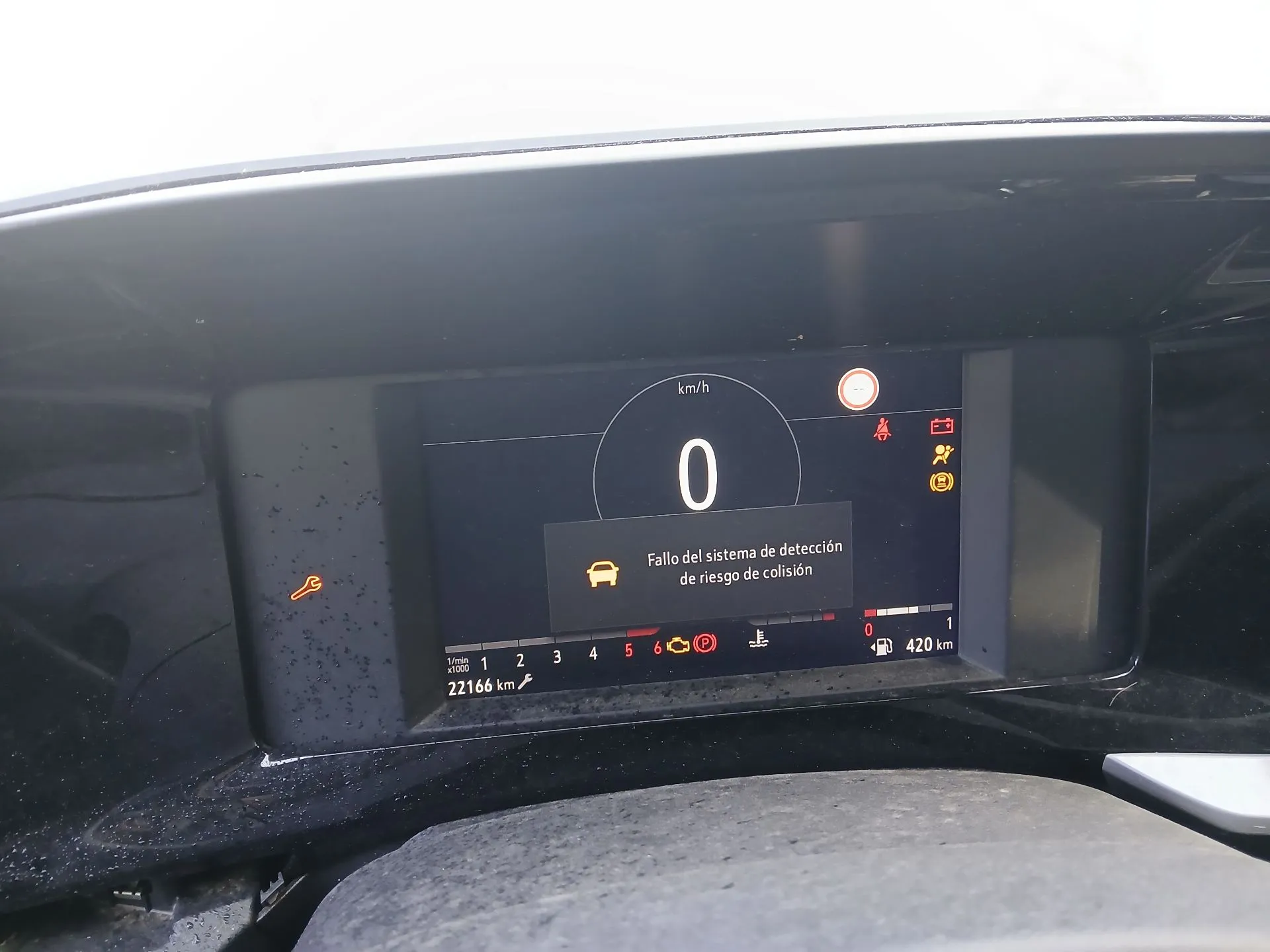 Quadrante / painel de instrumentos OPEL Mokka / Mokka X