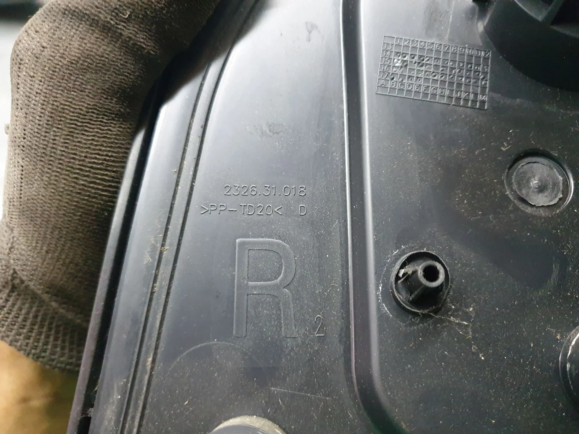 Retrovisore destro PEUGEOT 108 Imagem-6