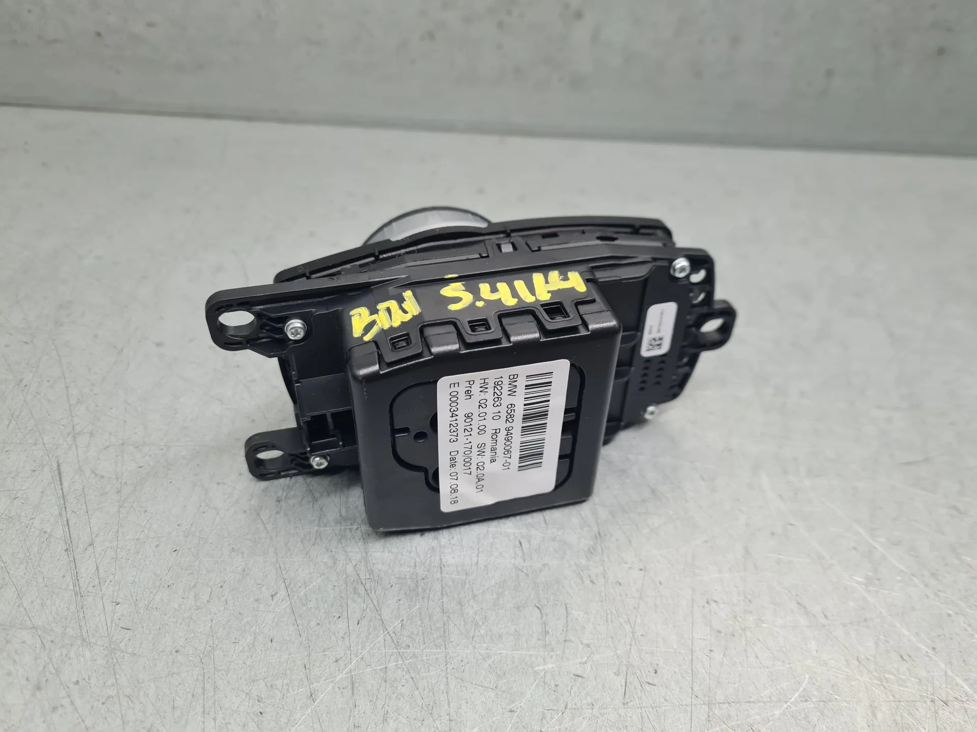 Comando / botão / interruptor multifunções BMW 4 Gran Coupe (F36) Imagem-2