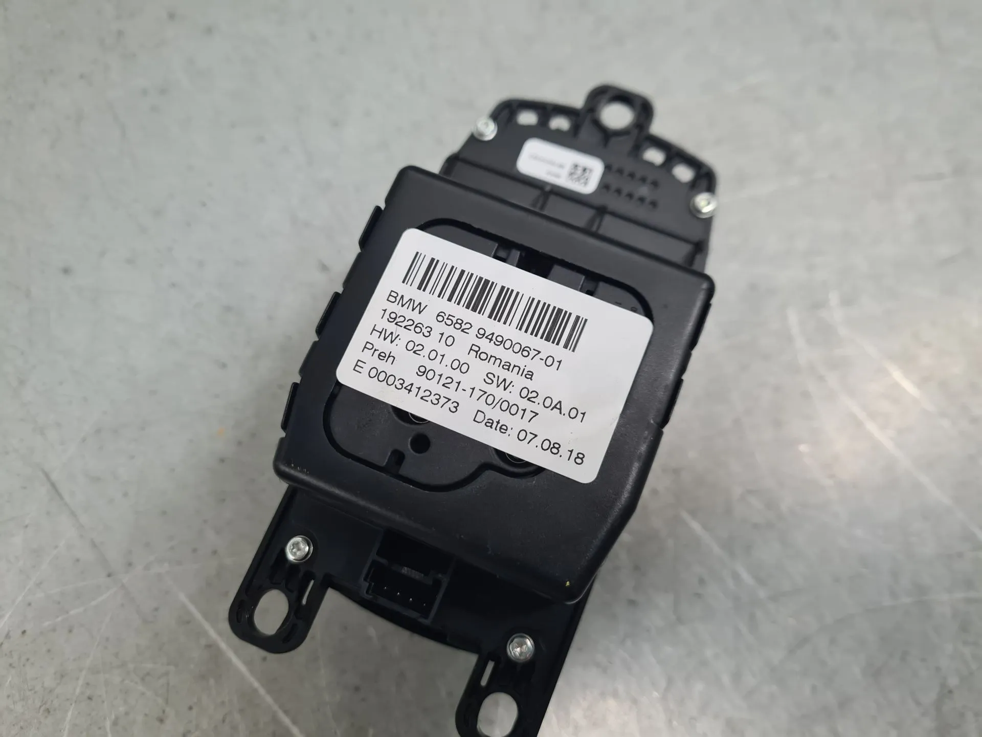 Comando / botão / interruptor multifunções BMW 4 Gran Coupe (F36) Imagem-3