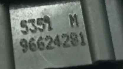 Mando / interruptor elevalunas delantero derecho PEUGEOT Partner II Imagem-1