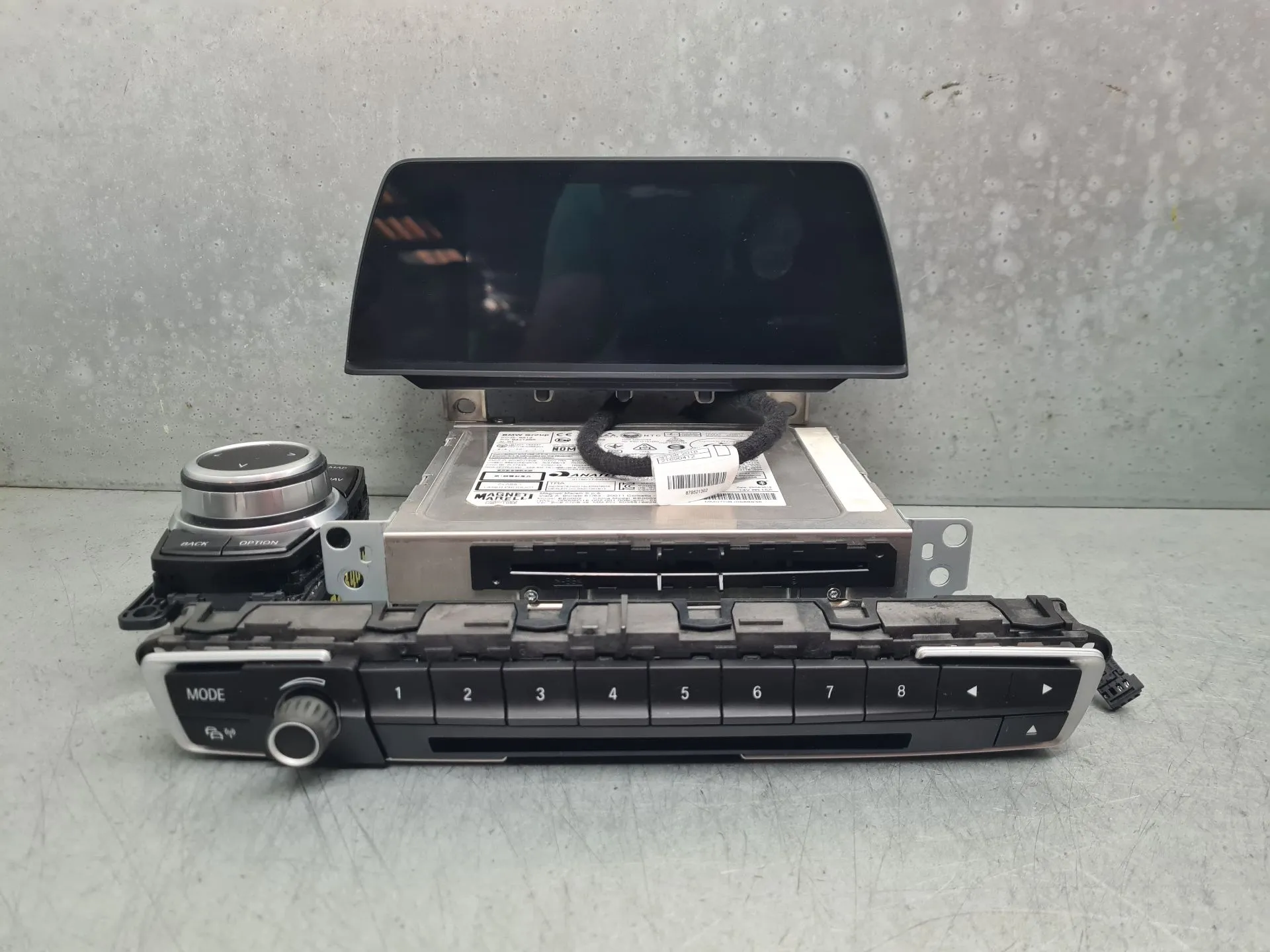 Kit Auto-rádio BMW 4 Gran Coupe (F36) Imagem-1