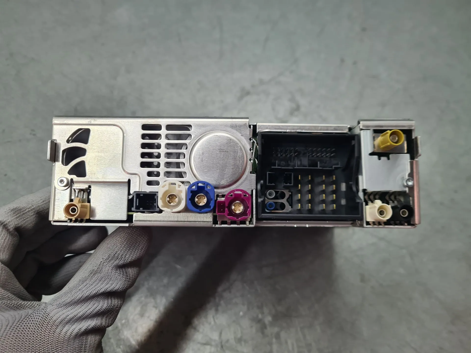 Kit Auto-rádio BMW 4 Gran Coupe (F36) Imagem-4