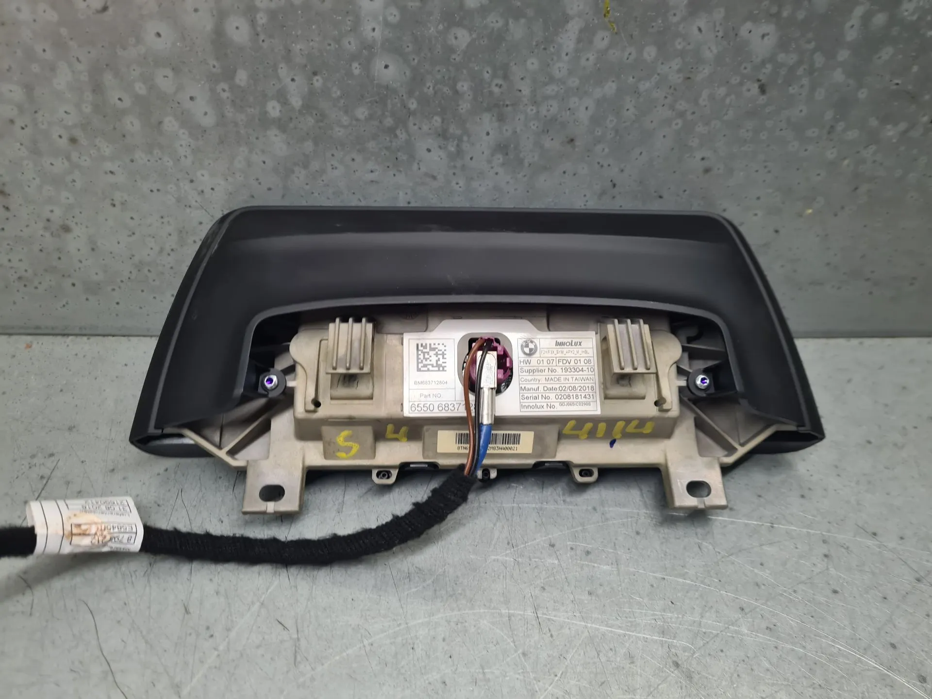 Kit Auto-rádio BMW 4 Gran Coupe (F36) Imagem-7