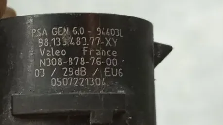 Sensor de aparcamiento PEUGEOT 308 III Imagem-2