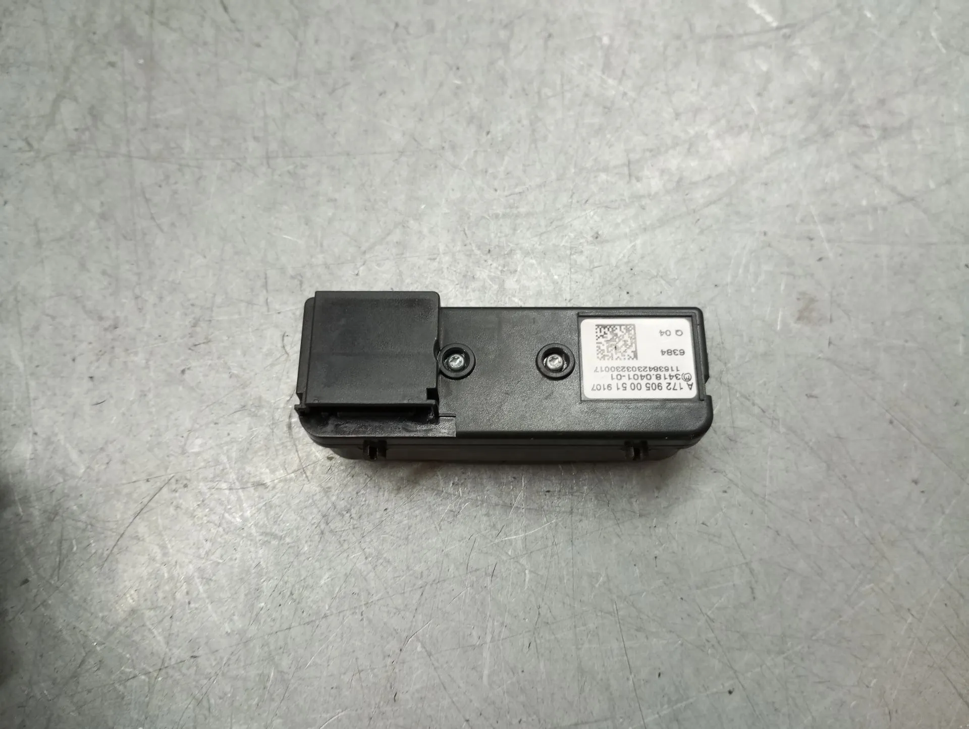 Comando / botão / interruptor multifunções MERCEDES-BENZ Classe A (W176) Imagem-2