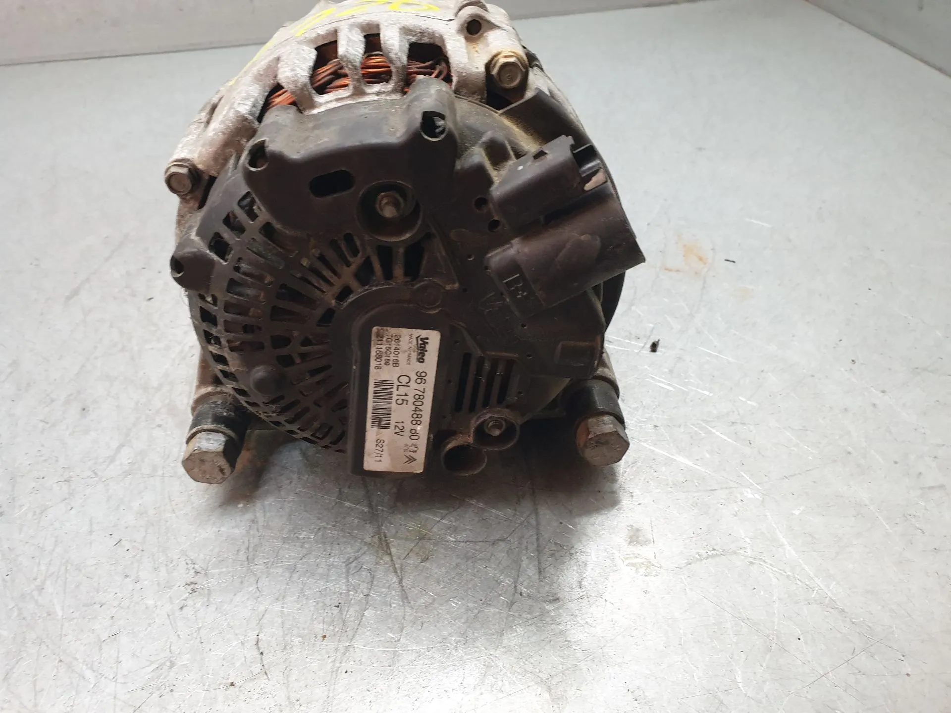 Alternador CITROËN Berlingo (B9) Imagem-3