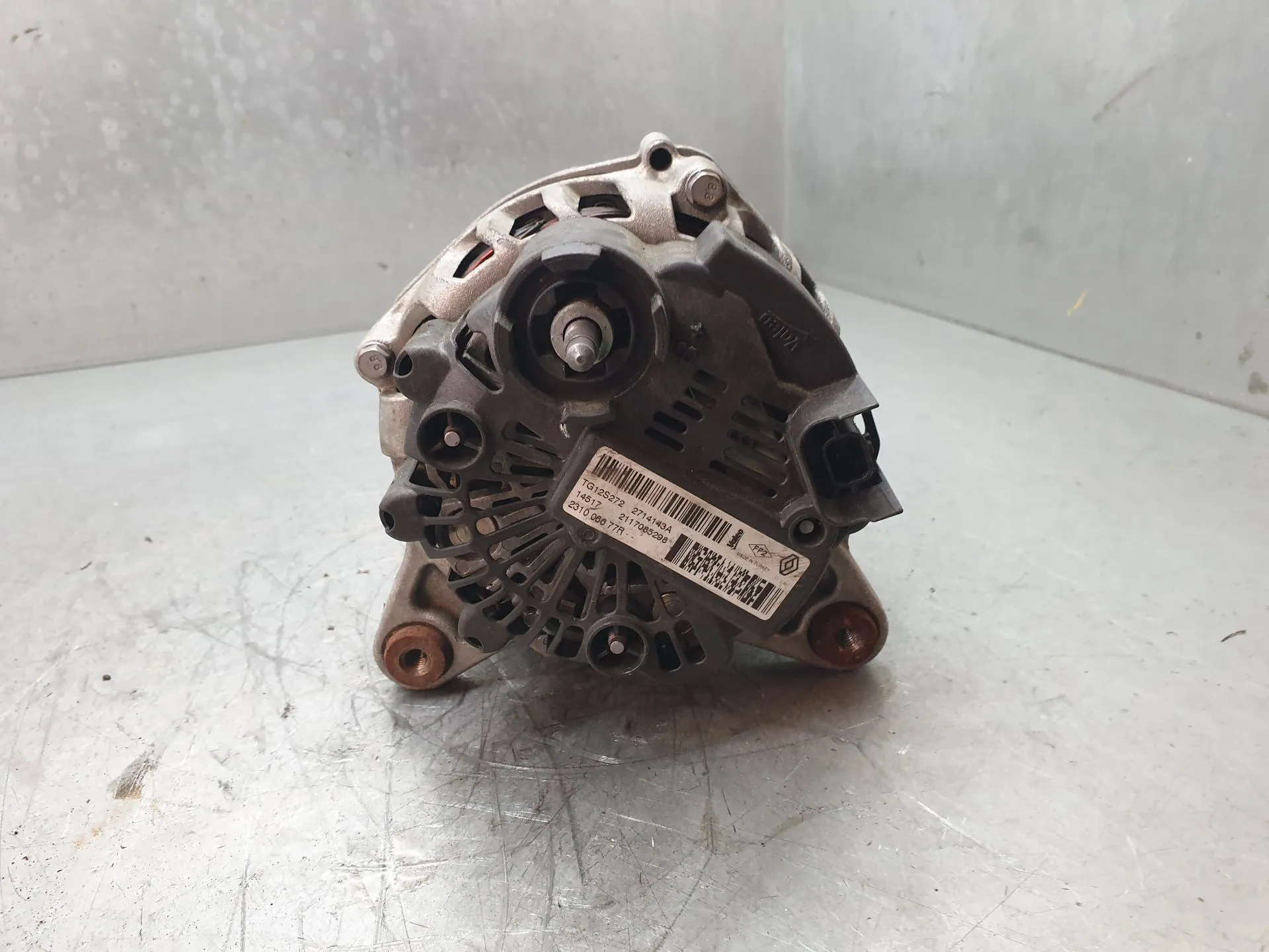 Alternador RENAULT Captur (J5_) Imagem-3