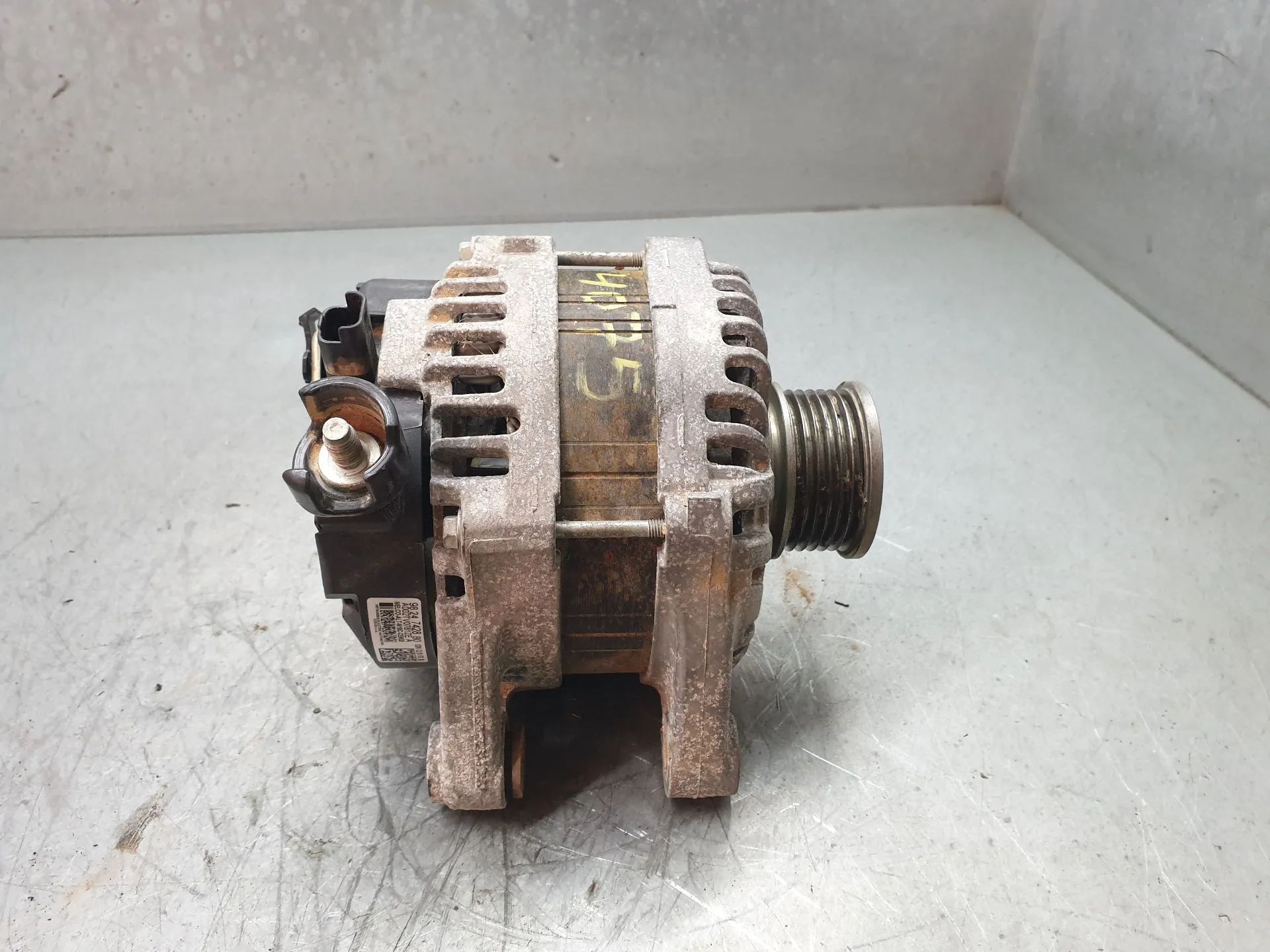 Alternador FIAT Scudo Van Imagem-2