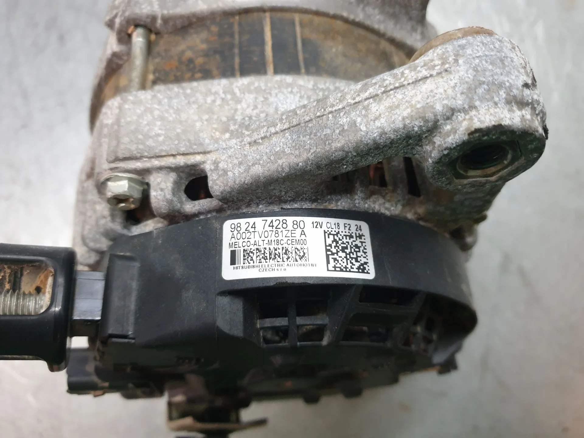 Alternador FIAT Scudo Van Imagem-5
