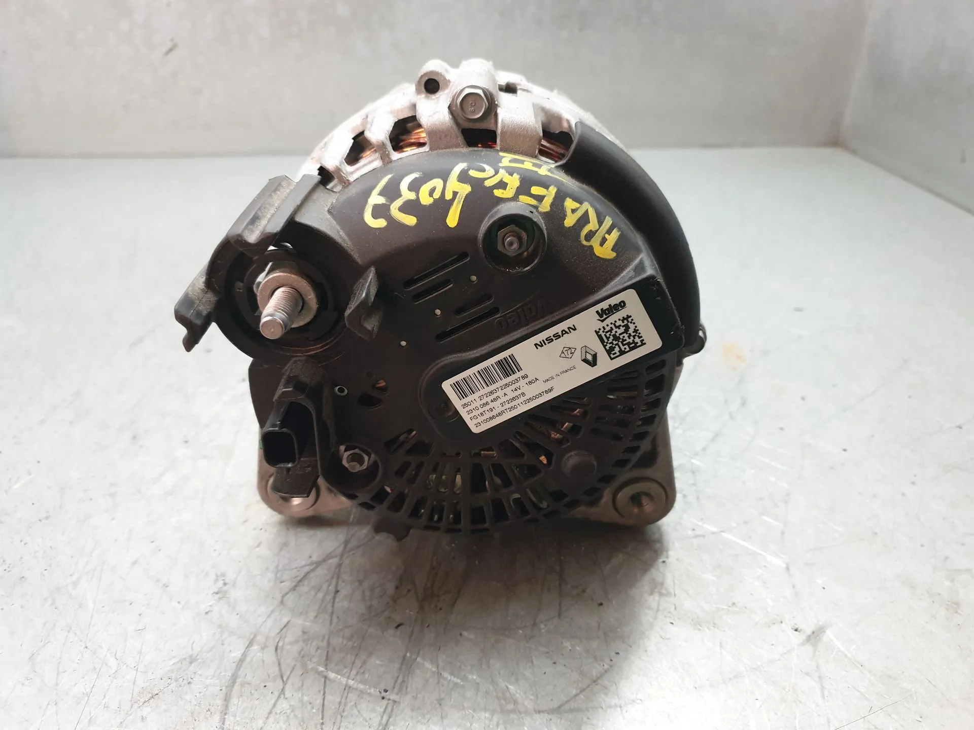 Alternador RENAULT Trafic III (FG_) Imagem-3