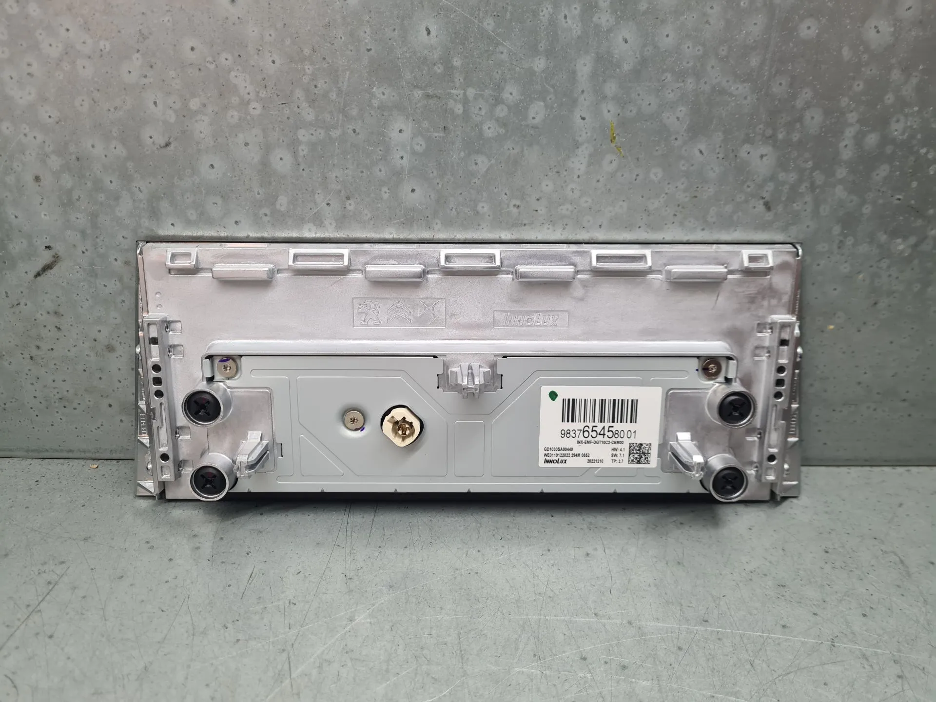 Display / ecrã de informações PEUGEOT 308 III Imagem-3