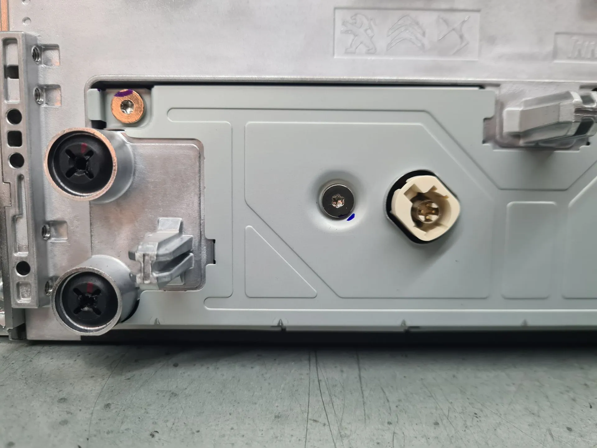 Display / ecrã de informações PEUGEOT 308 III Imagem-5