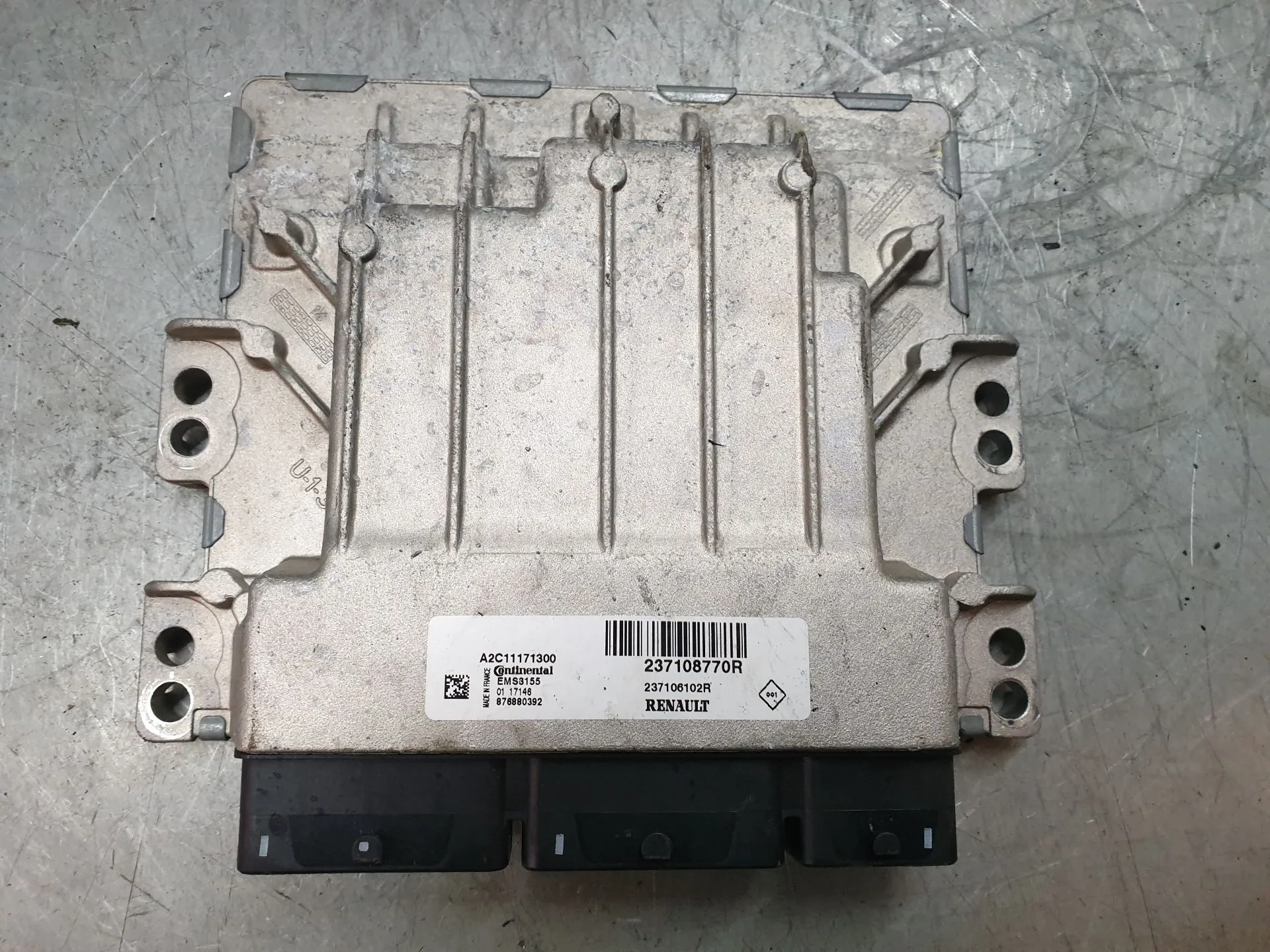 Centralina motor / ECU RENAULT Captur (J5_)