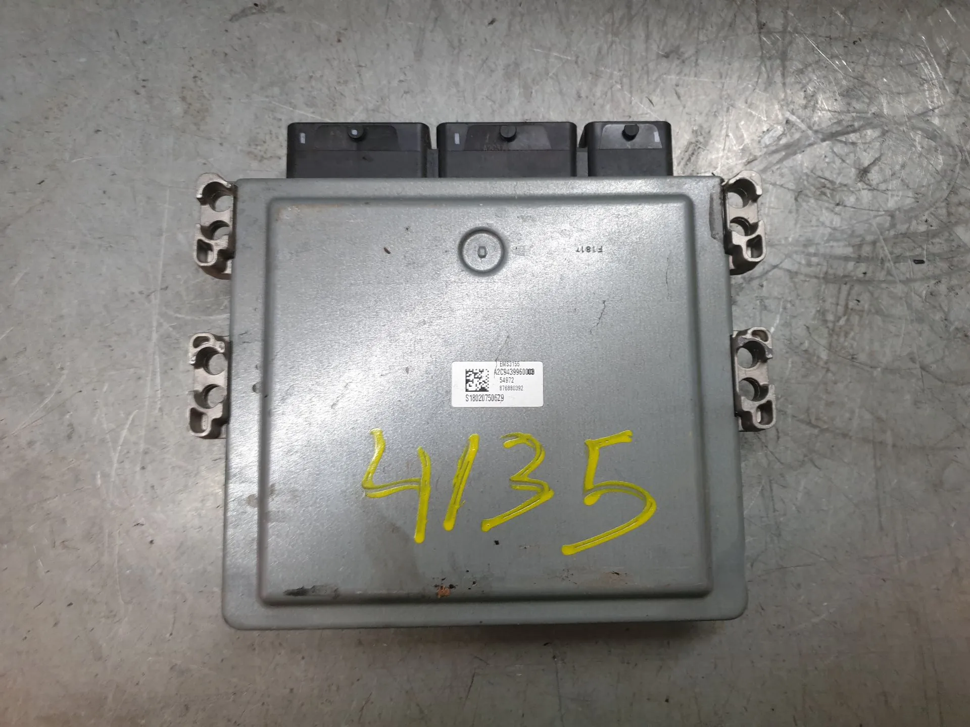 Centralina motor / ECU RENAULT Captur (J5_) Imagem-1