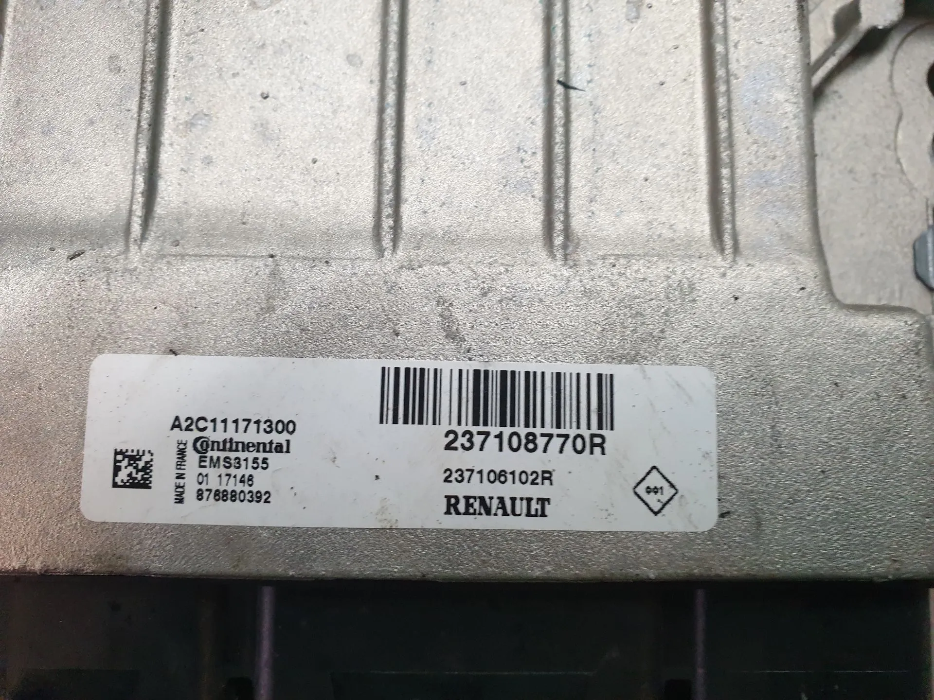 Centralina motor / ECU RENAULT Captur (J5_) Imagem-3