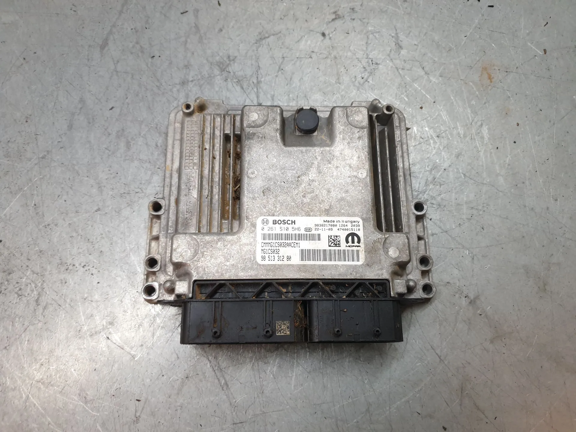 Centralina motor / ECU PEUGEOT 208 II