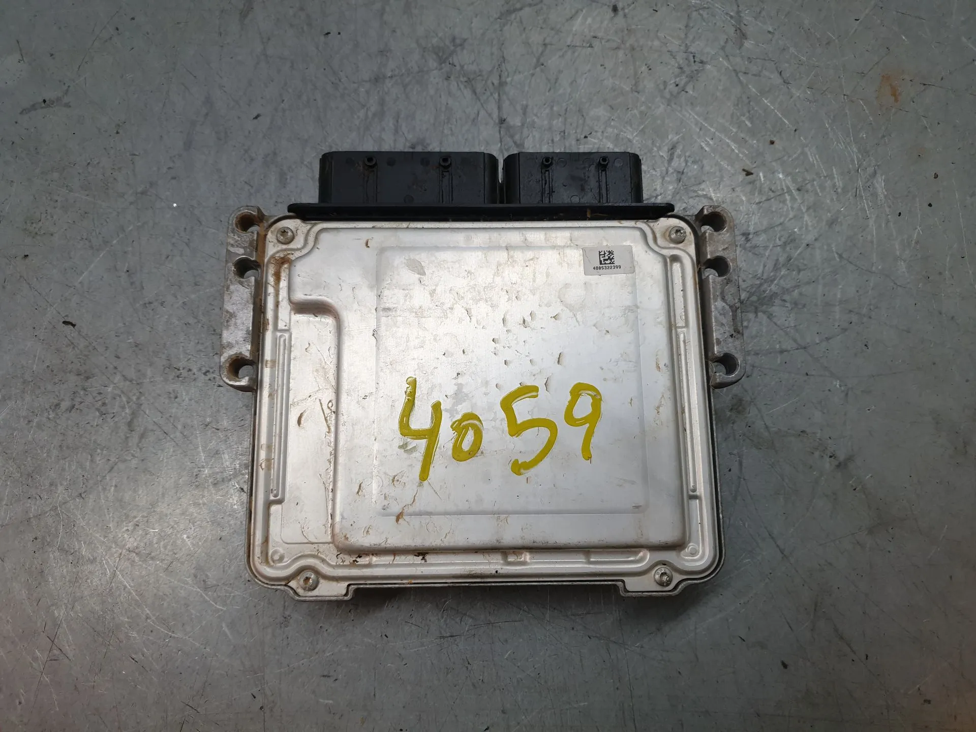 Centralina motor / ECU PEUGEOT 208 II Imagem-1