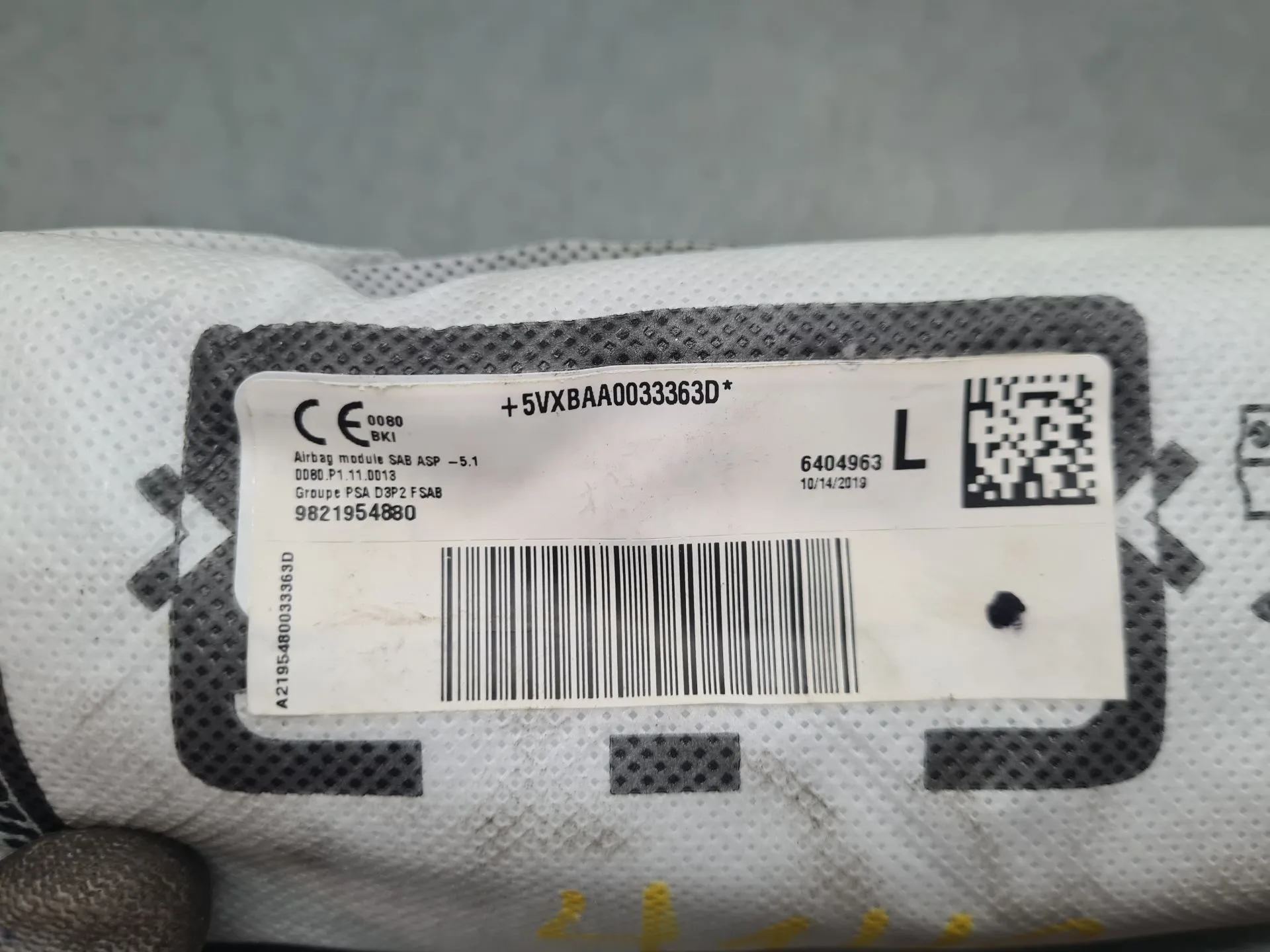 Airbag Sinistro OPEL Corsa F Imagem-3