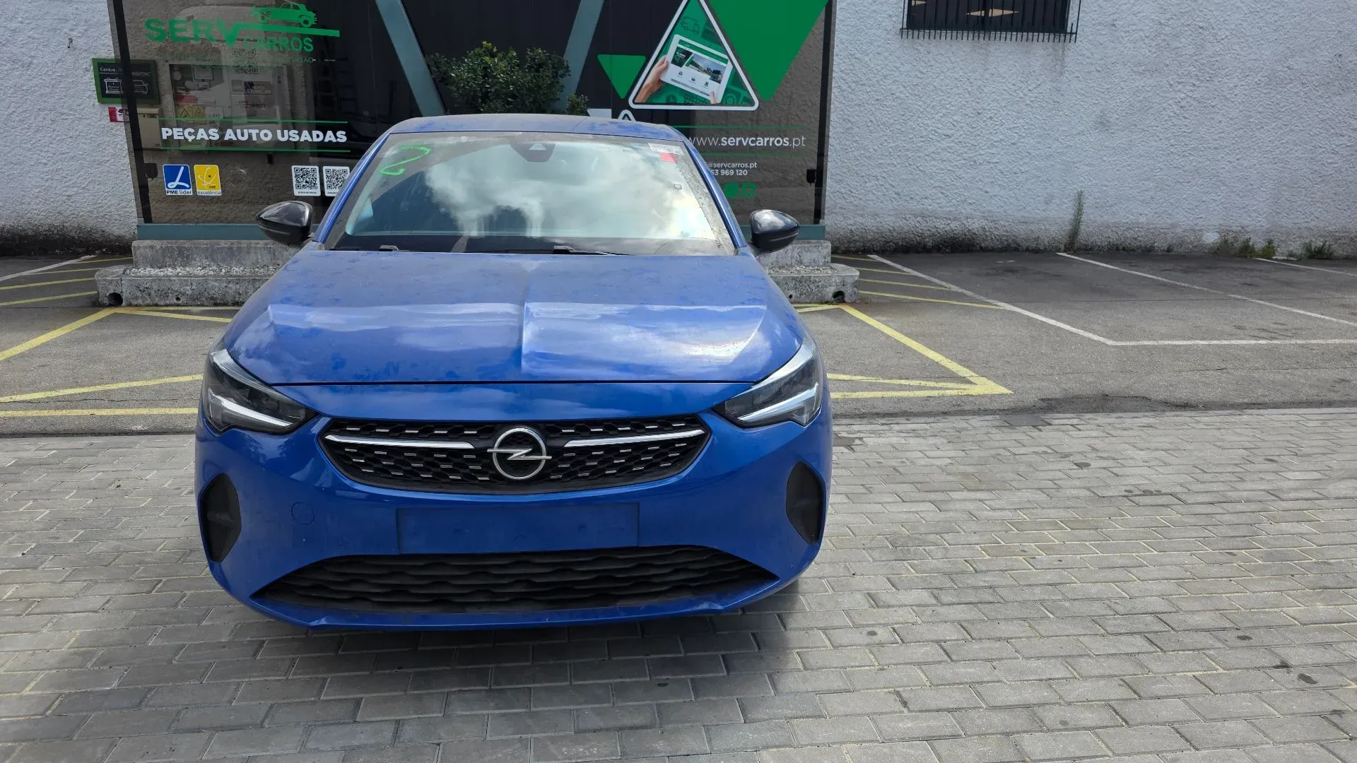 Frente Completa OPEL Corsa F