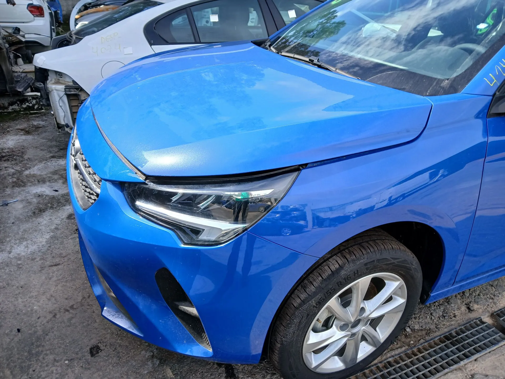 Frente Completa OPEL Corsa F Imagem-2