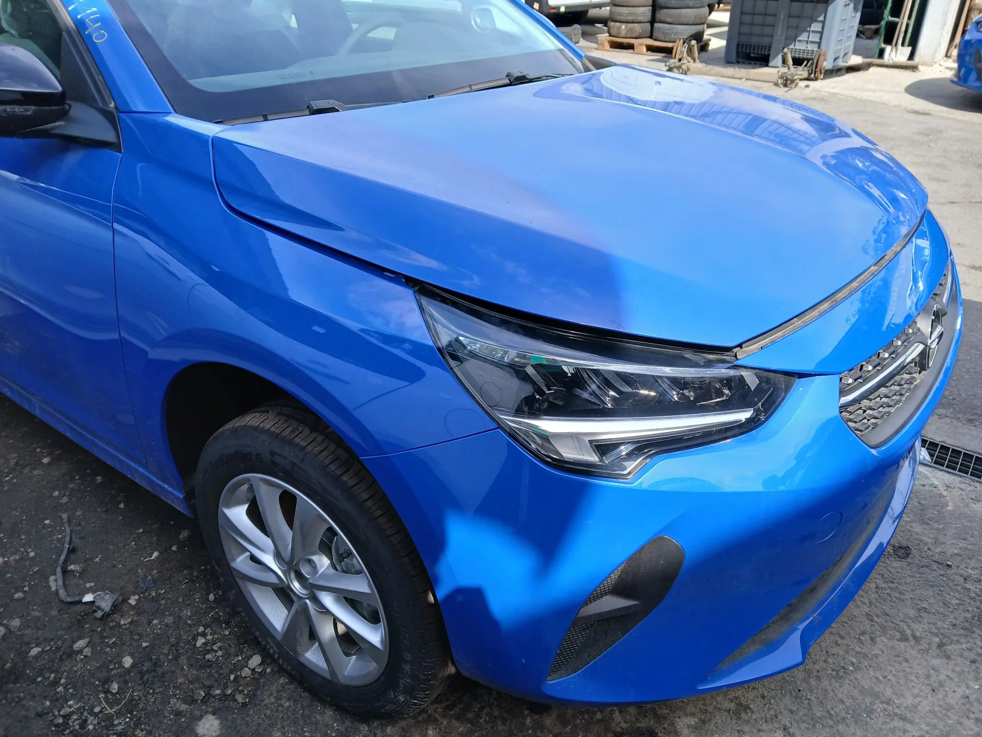 Frente Completa OPEL Corsa F Imagem-3