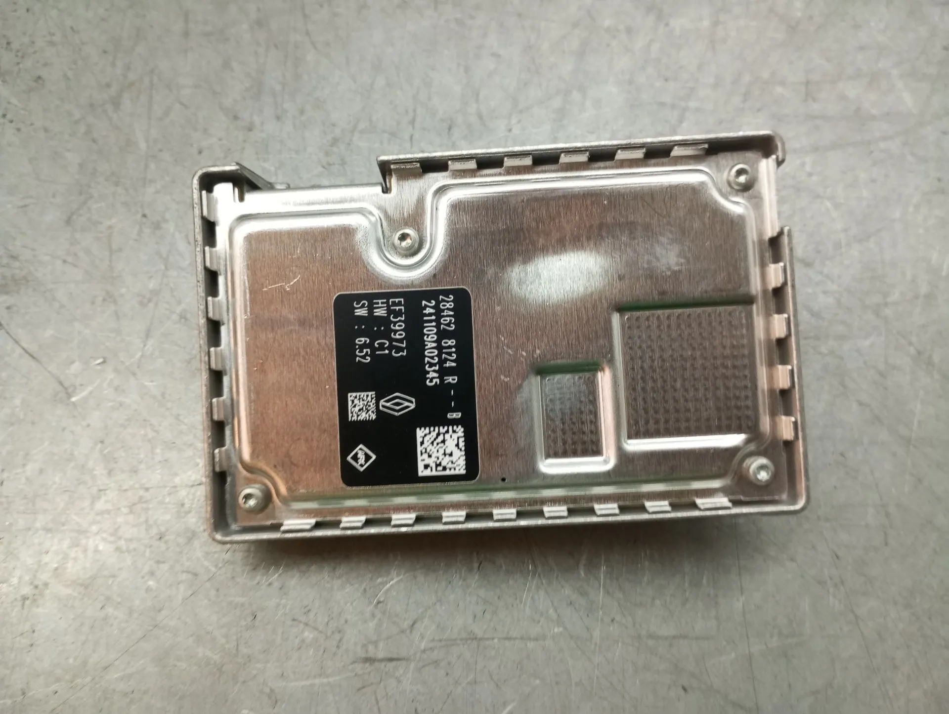 Front camera DACIA Sandero III Imagem-1