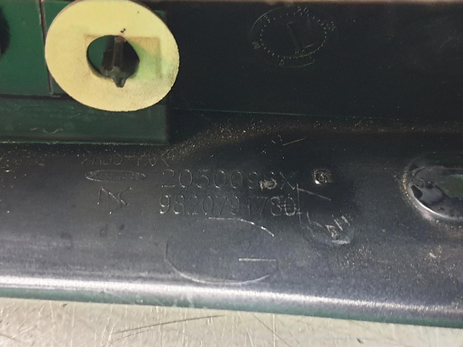 Moldura parabrisas izquierda DS DS3 Crossback Imagem-5