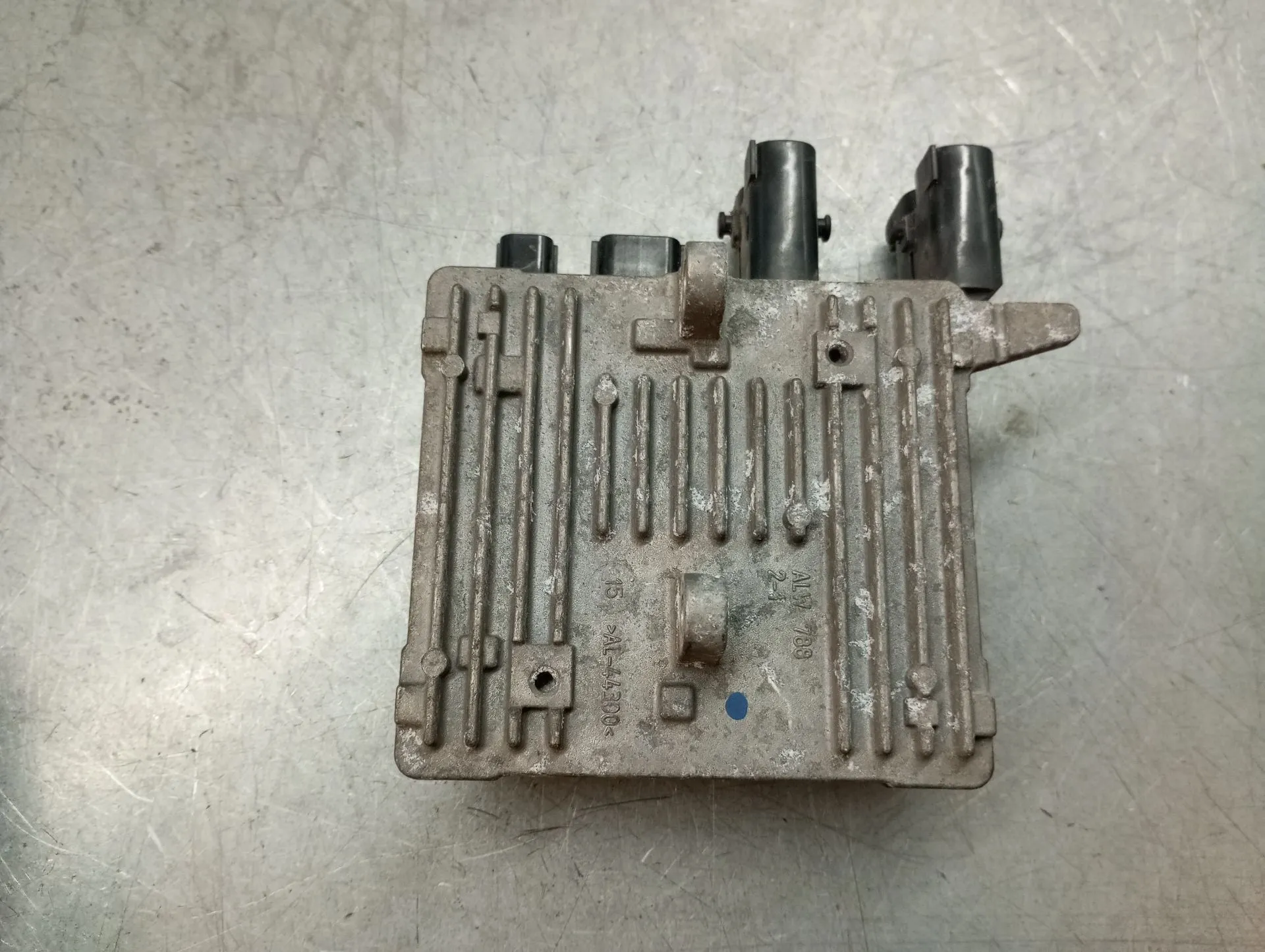 Módulo da coluna de direção RENAULT Twingo III (BCM_)