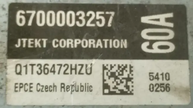 Modulo / Centralina Servosterzo  RENAULT Twingo III (BCM_) Imagem-3