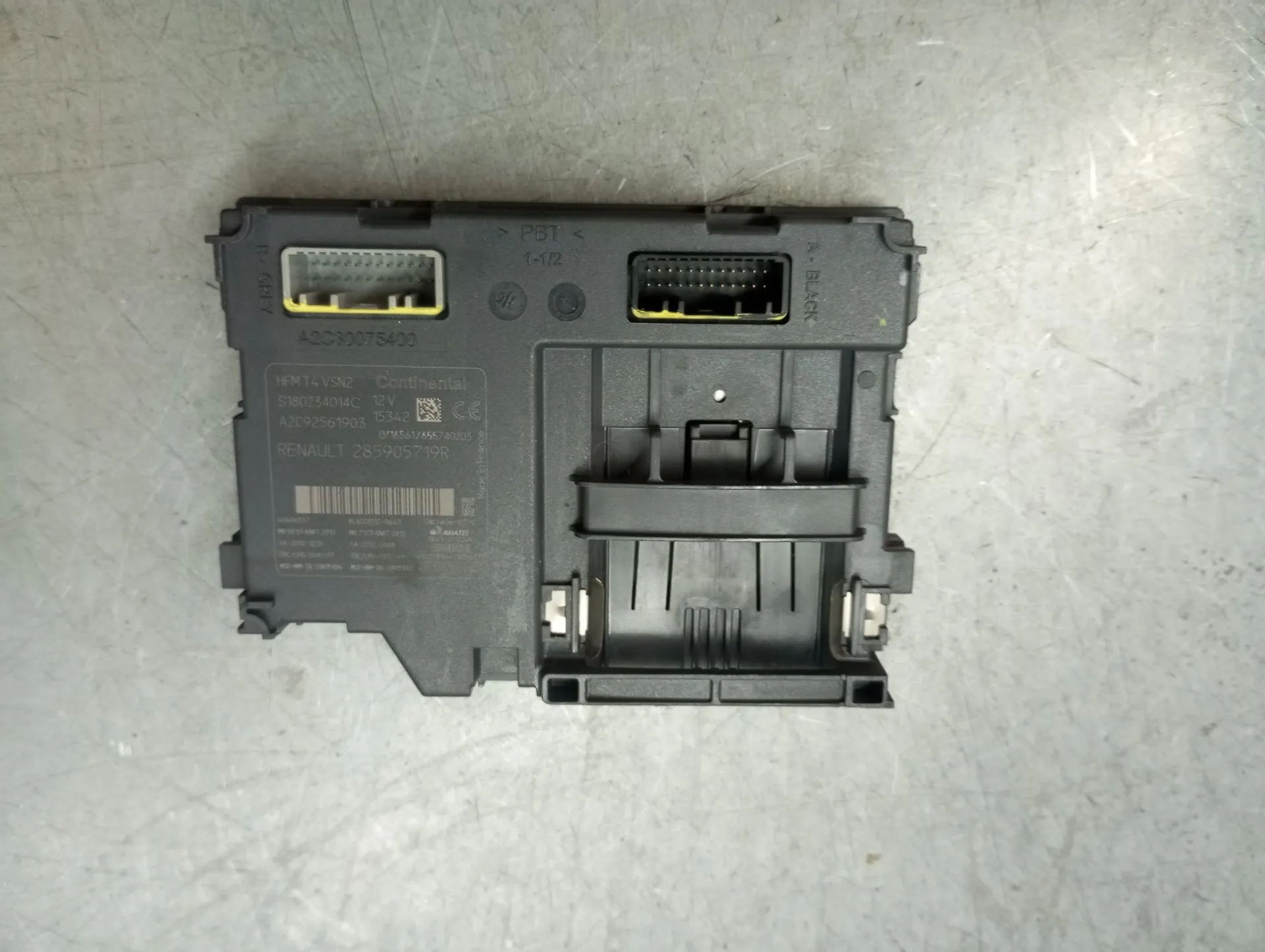 Leitor de chave de ignição RENAULT Captur (J5_)