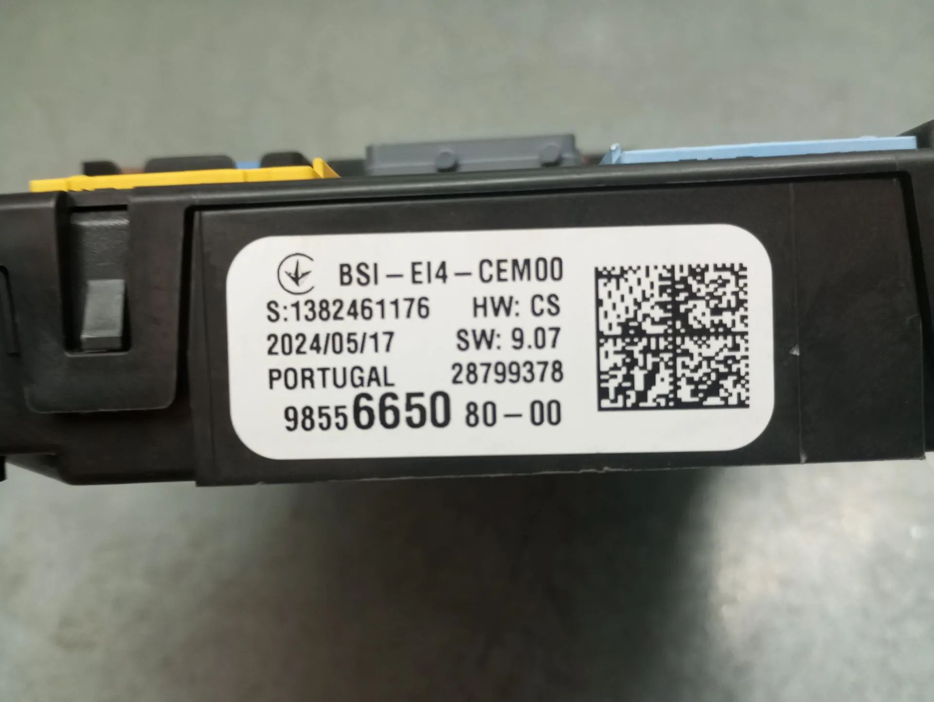 Caixa fusíveis / SAM / BSI CITROËN C4 III Imagem-2