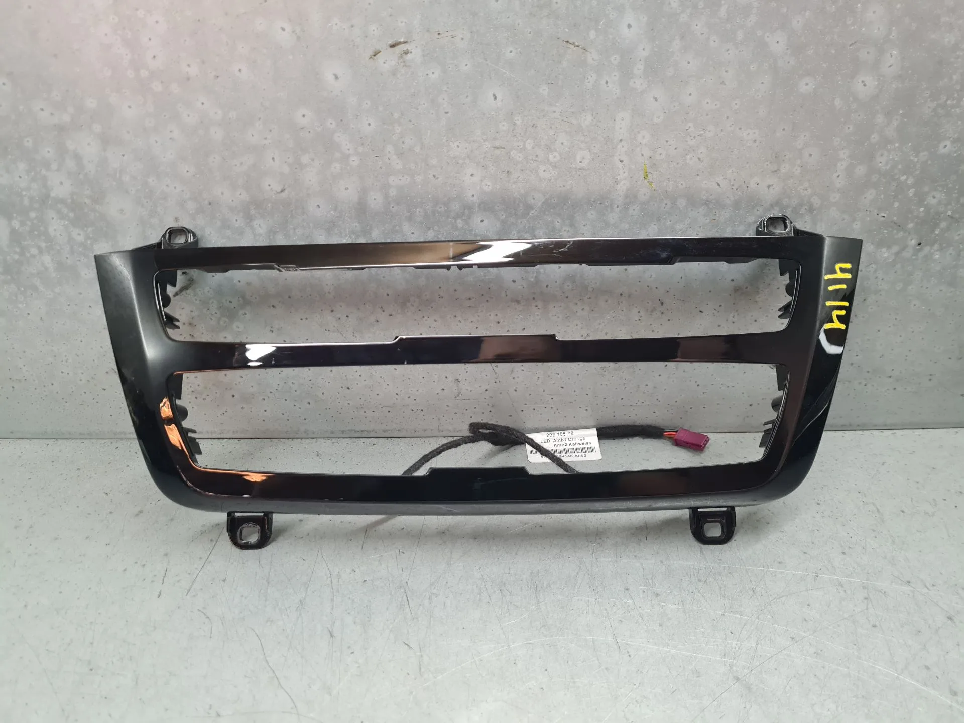 Dashboard trim BMW 4 Gran Coupe (F36)