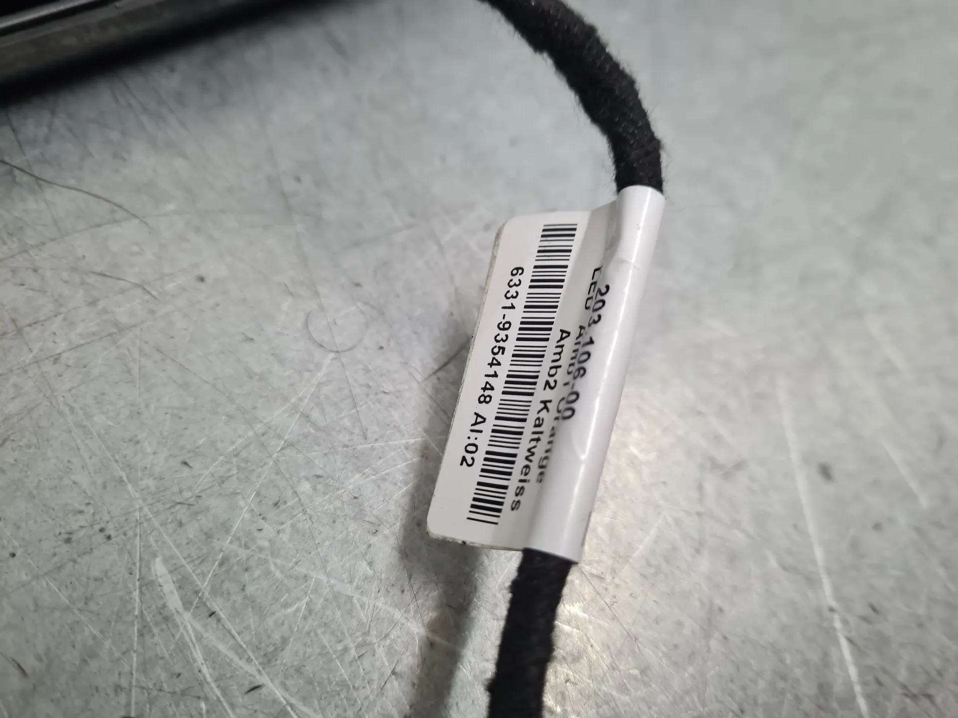 Moldura da consola central / rádio / aro BMW 4 Gran Coupe (F36) Imagem-5