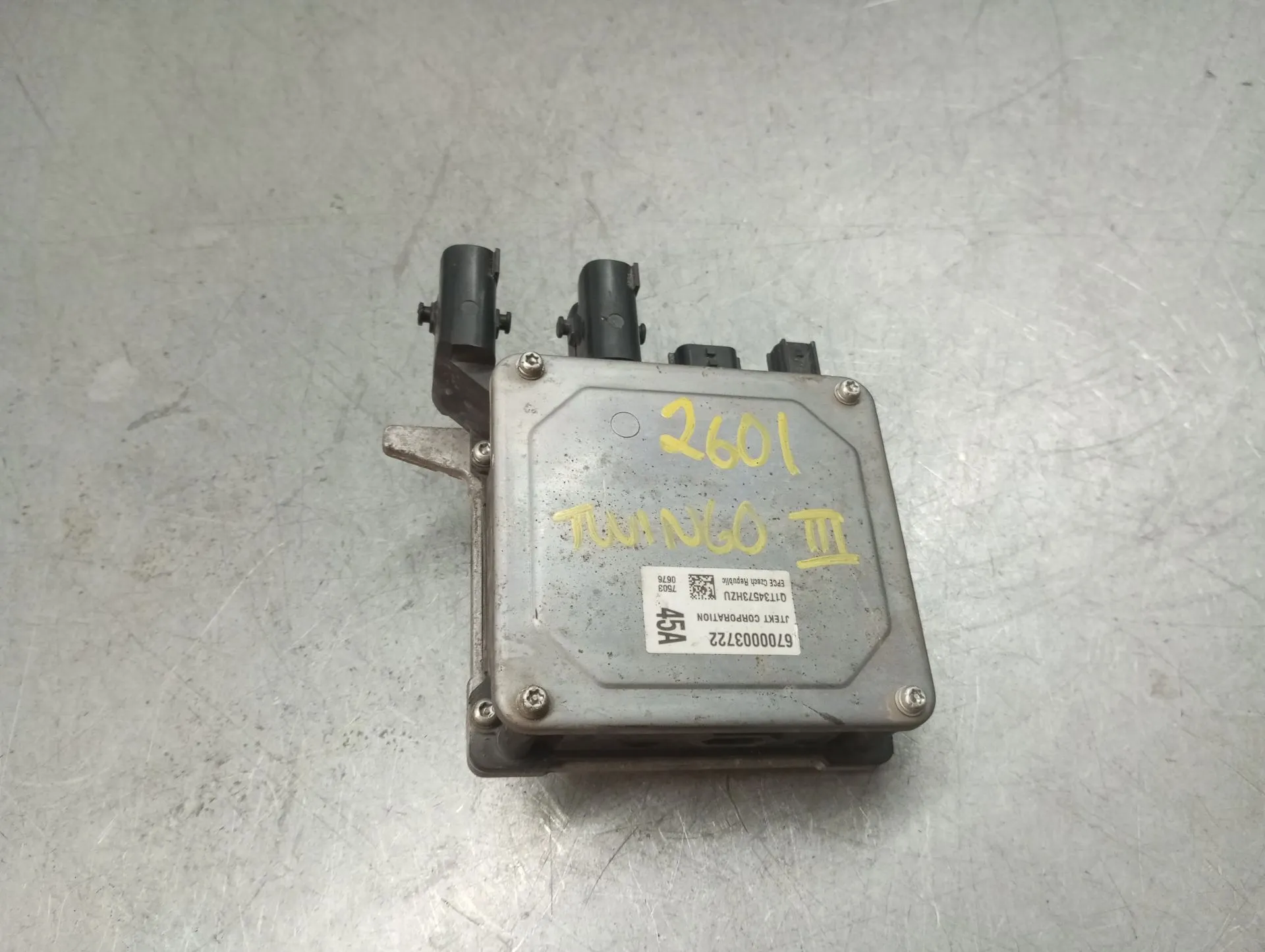 Unité de commande colonne de direction RENAULT Twingo III (BCM_) Imagem-1