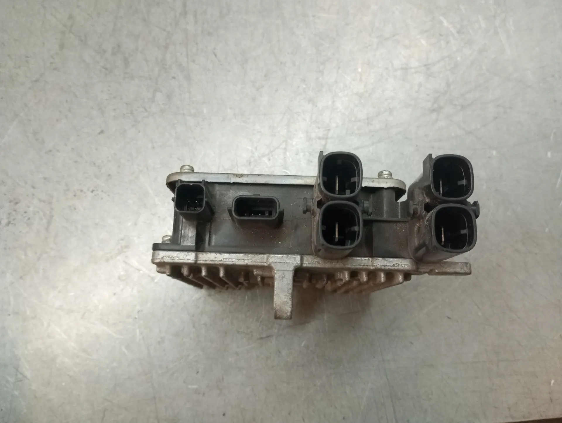 Unité de commande colonne de direction RENAULT Twingo III (BCM_) Imagem-2