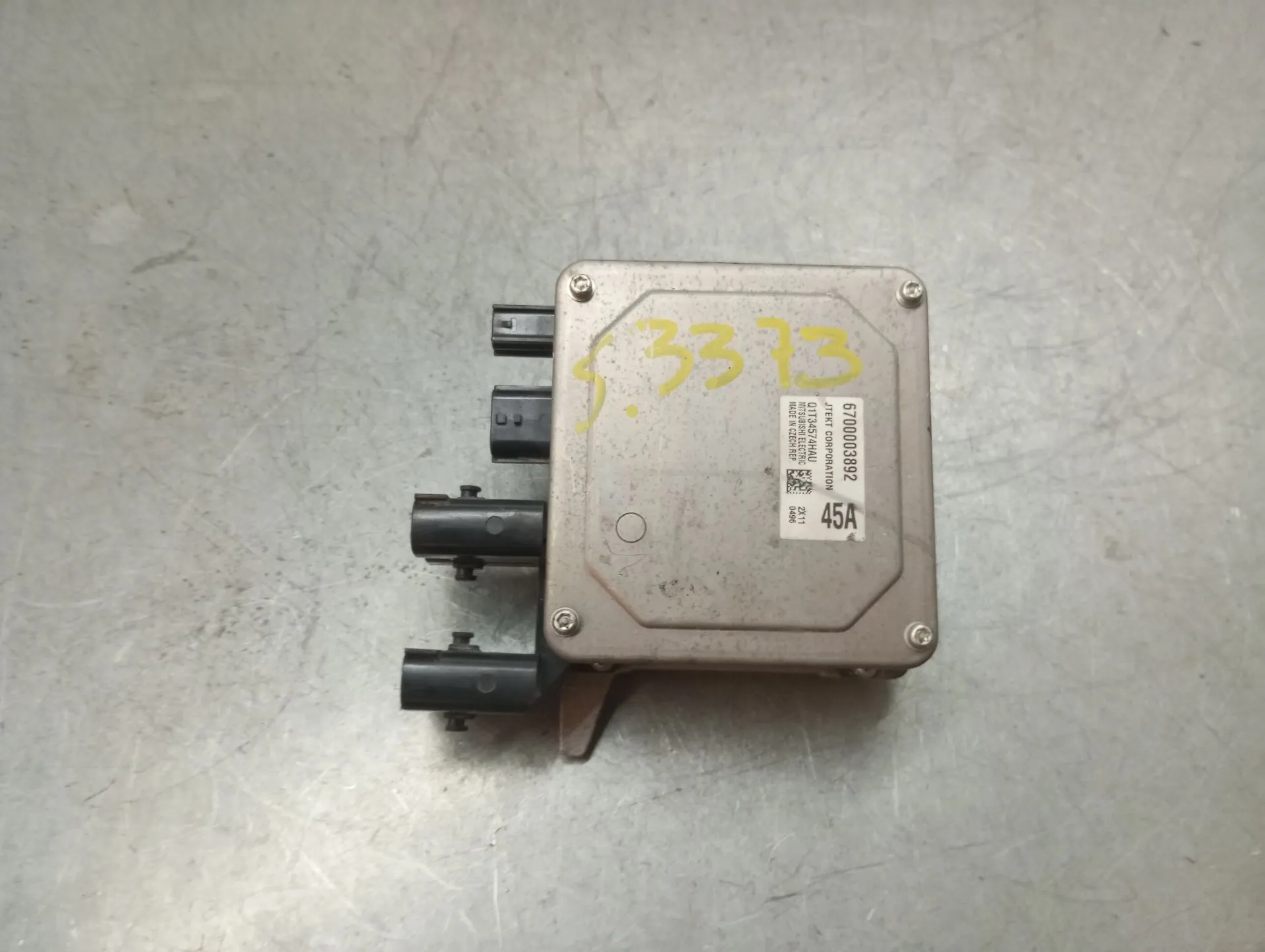 Unité de commande colonne de direction RENAULT Twingo III (BCM_) Imagem-1