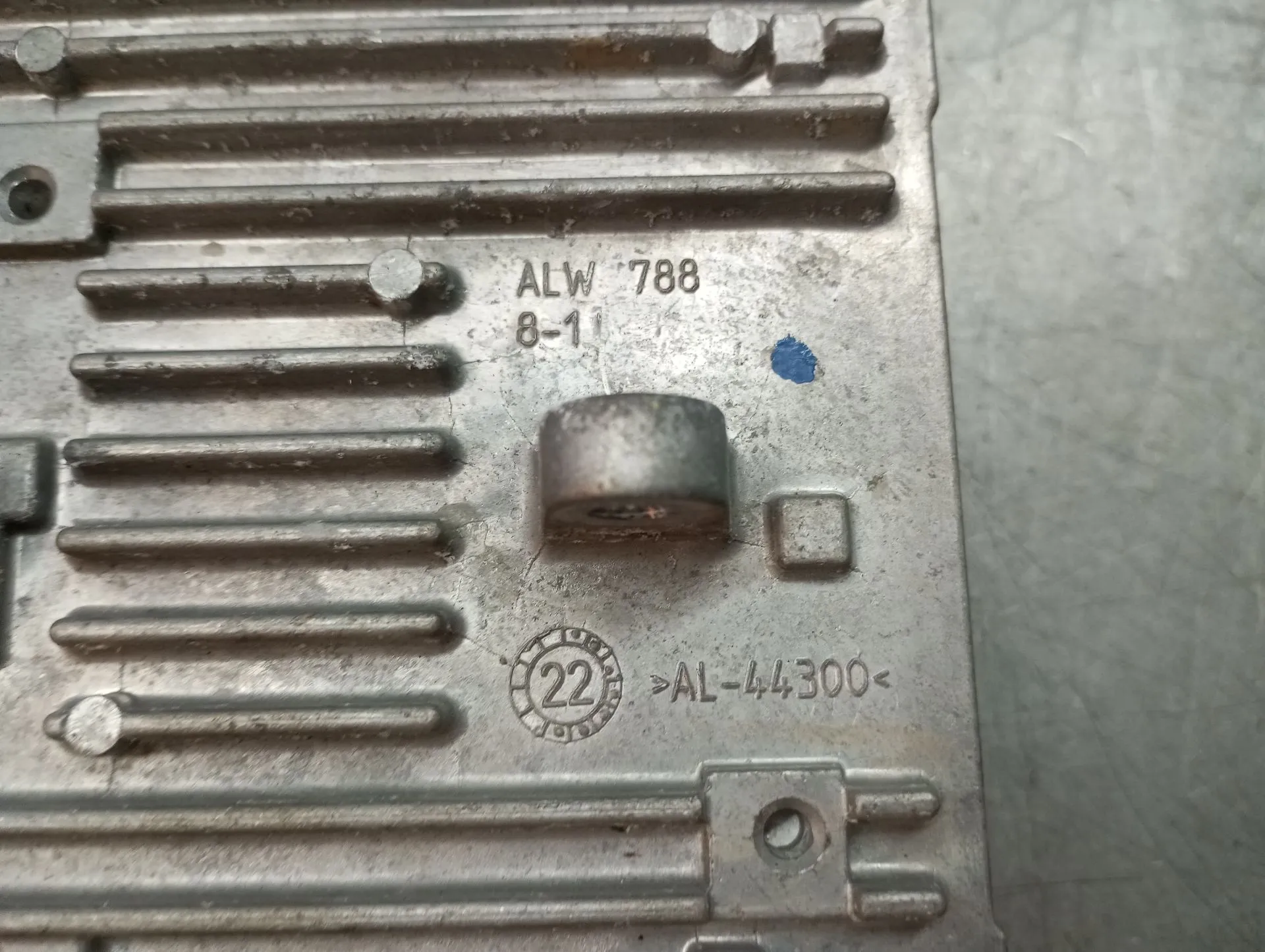 Unité de commande colonne de direction RENAULT Twingo III (BCM_) Imagem-3