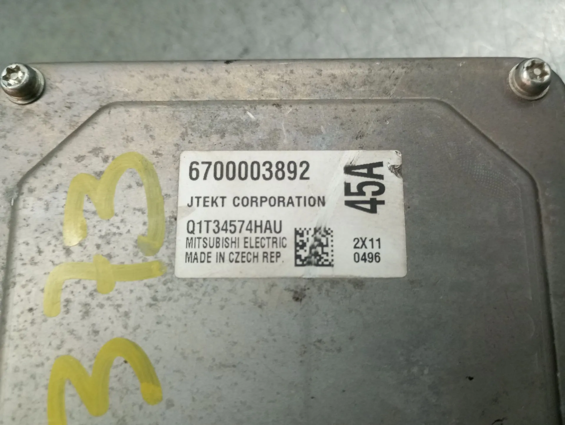 Unité de commande colonne de direction RENAULT Twingo III (BCM_) Imagem-4